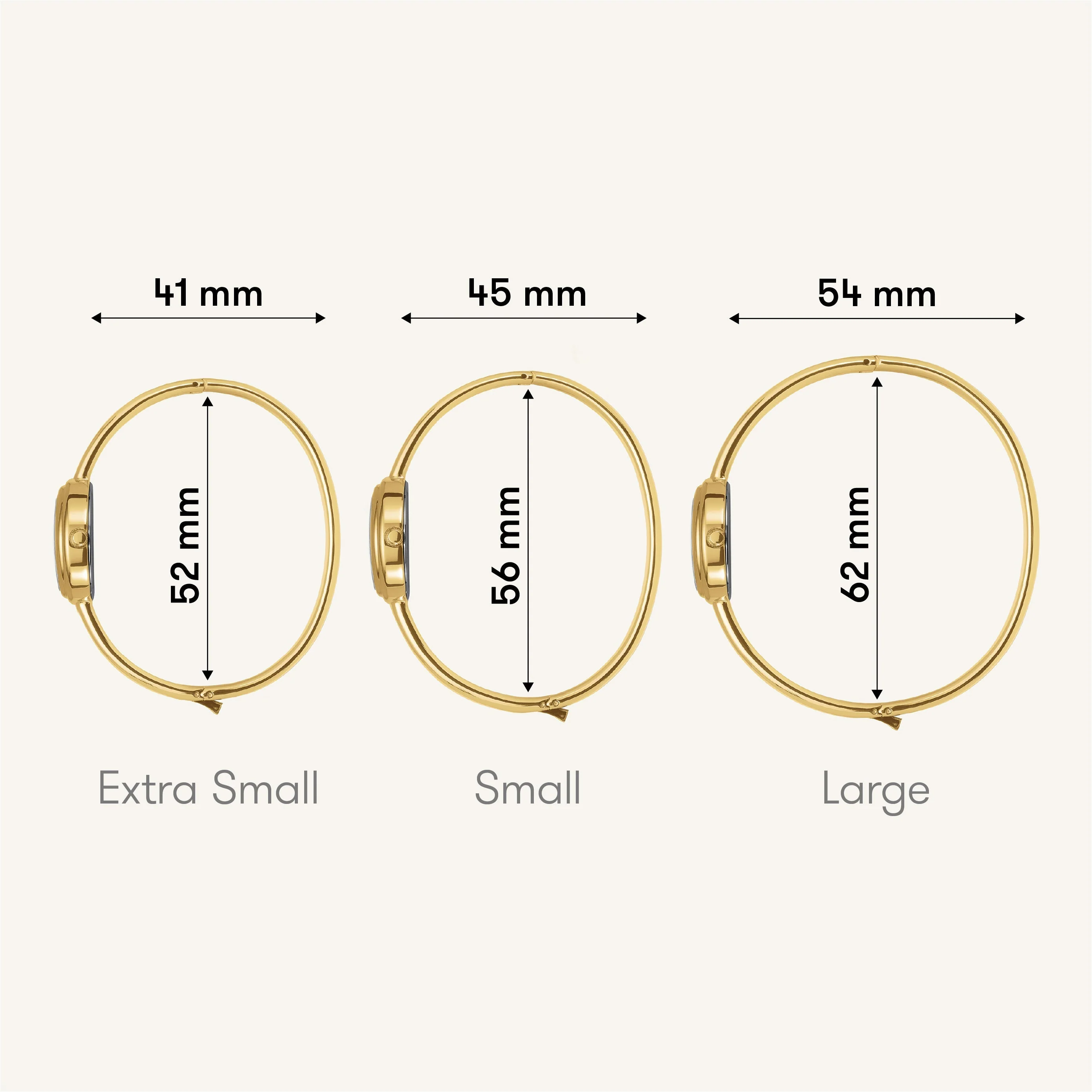 Bangle XS Gold - Image 9