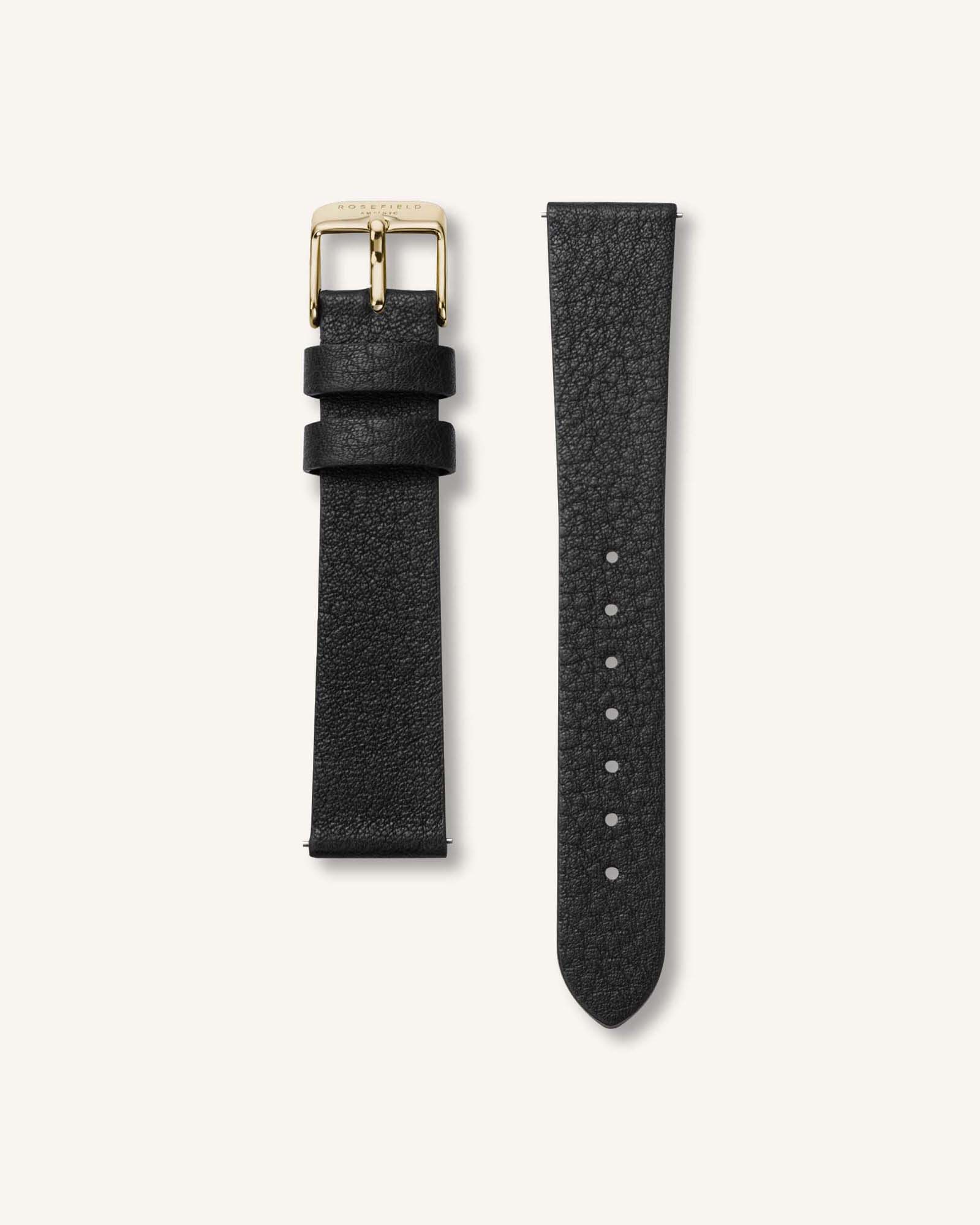 Schwarzes Armband Gold