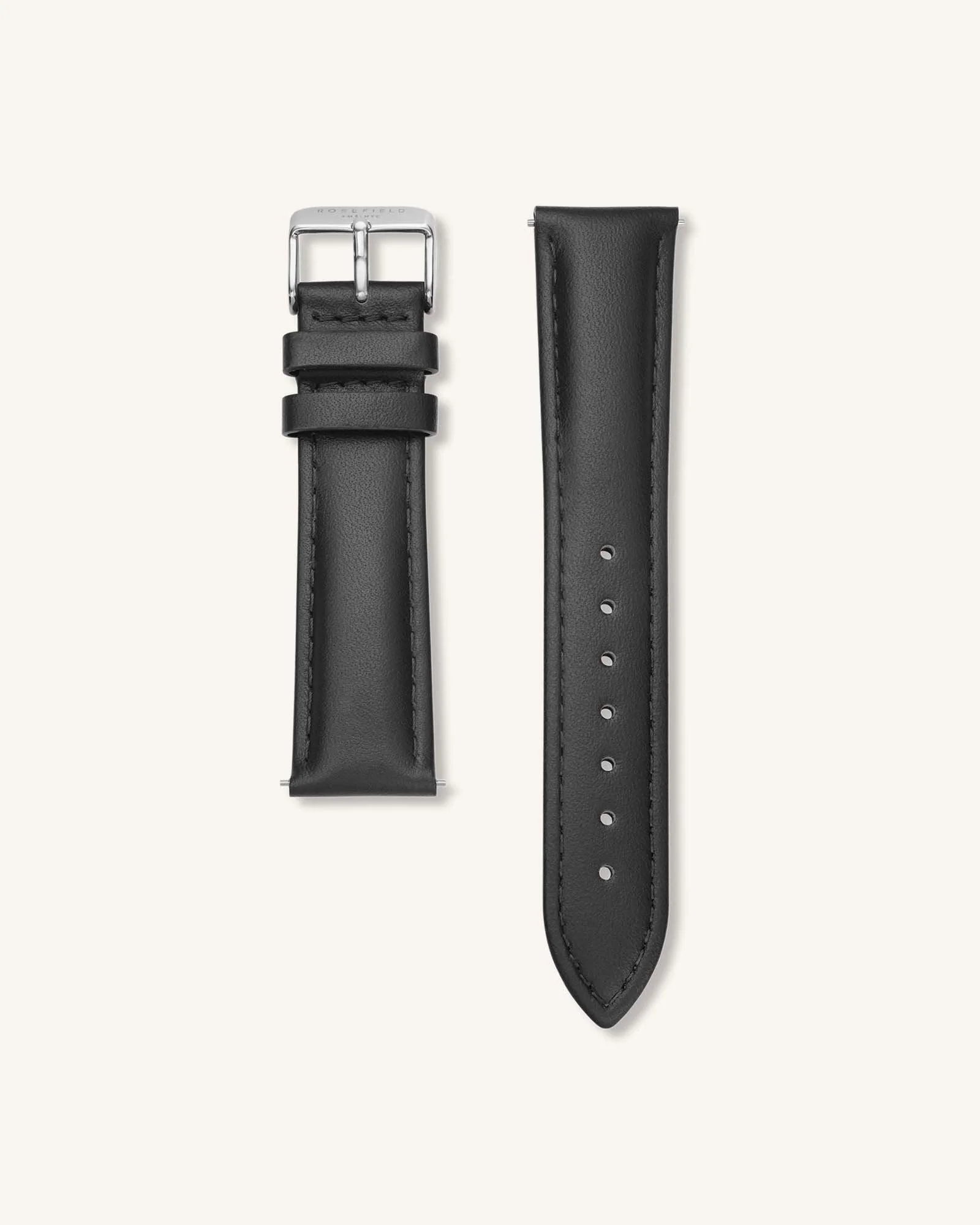 Schwarzes Armband Silber