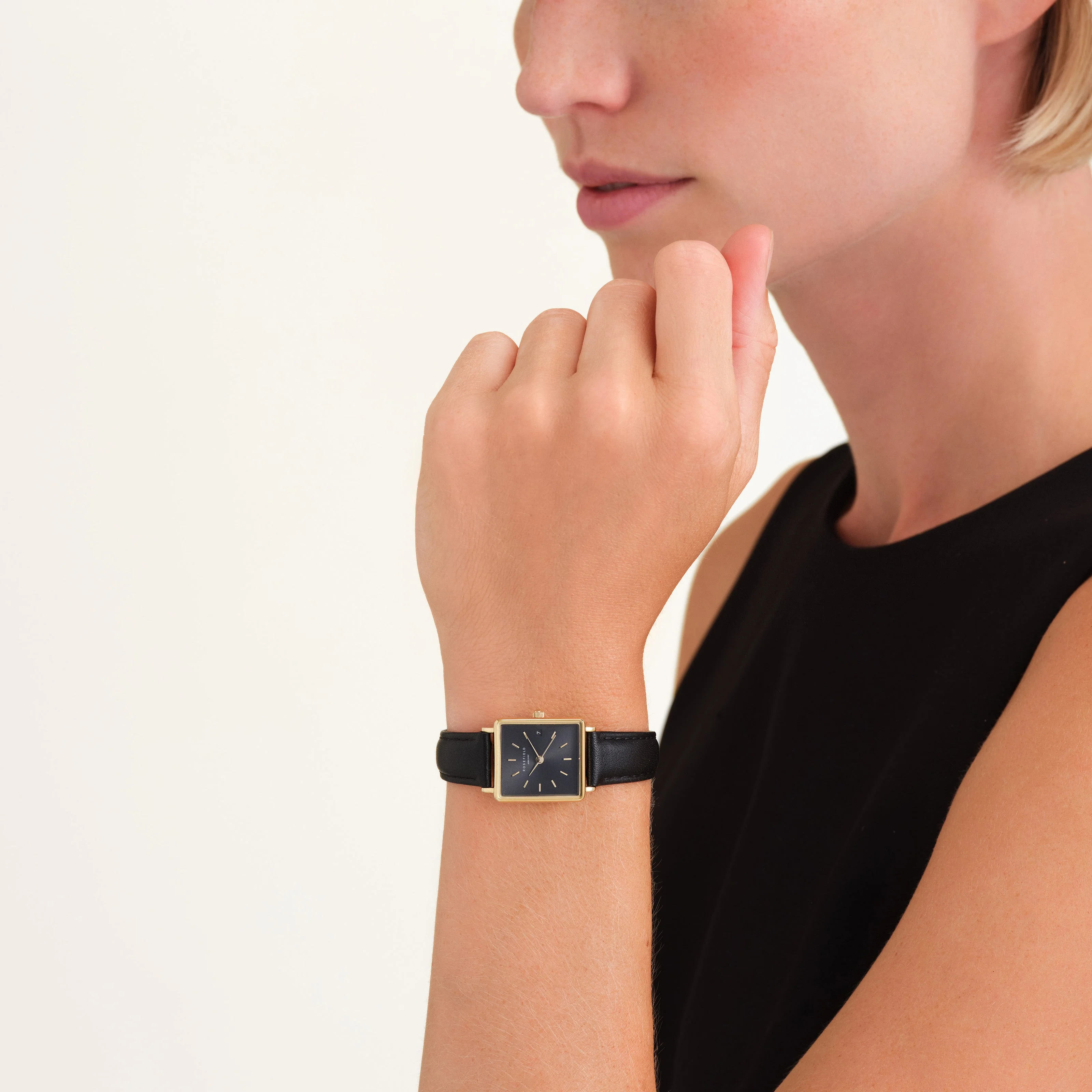 Boxy XS Schwarzes Leder - Image 2