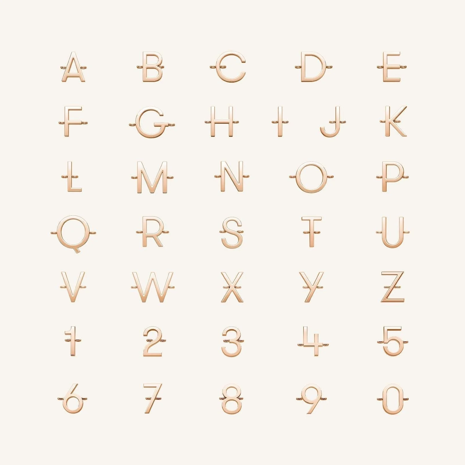 Armband 5 Charms - Image 12