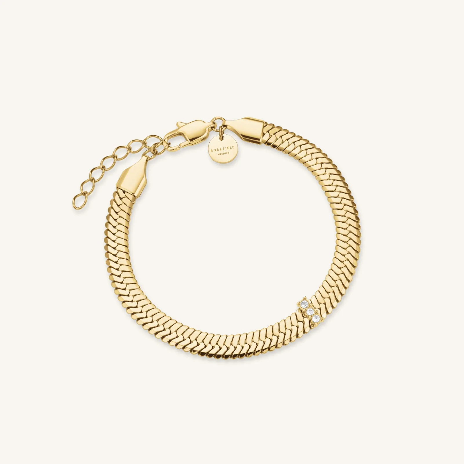 Kristall-Schlangen-Armband