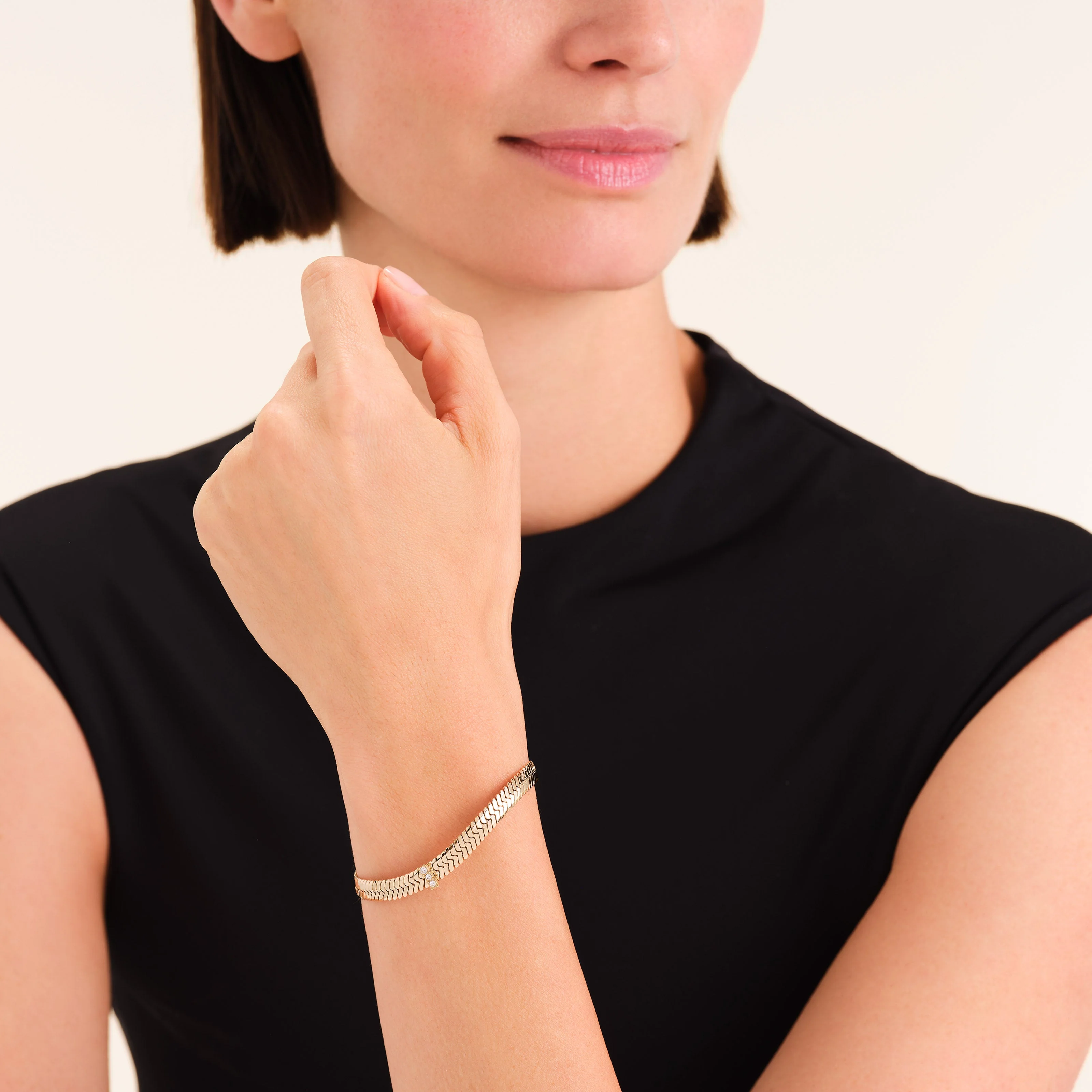 Kristall-Schlangen-Armband - Image 2