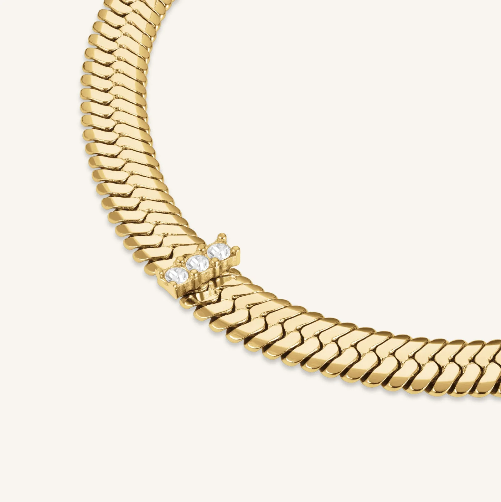 Kristall-Schlangen-Armband - Image 3