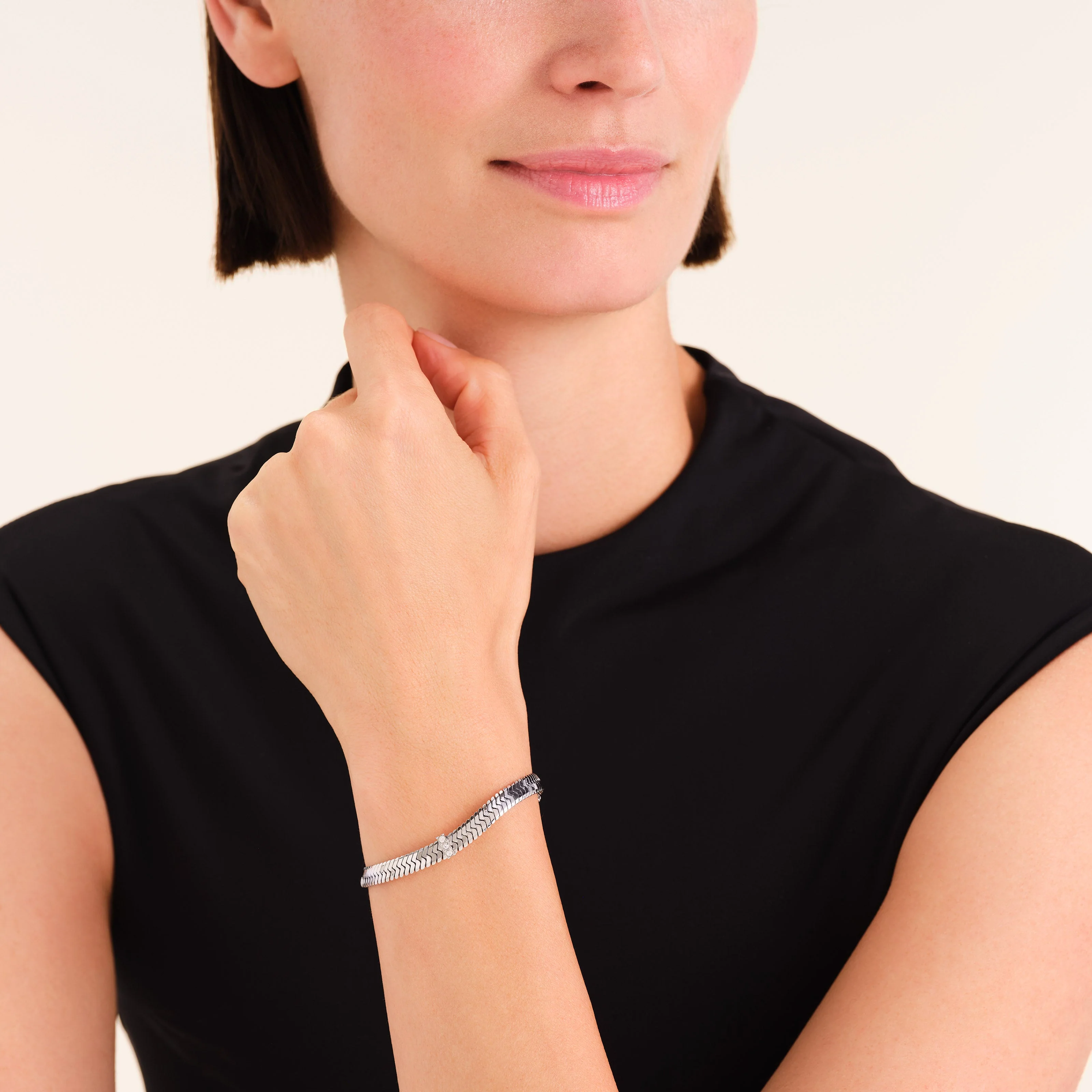 Kristall-Schlangen-Armband - Image 7
