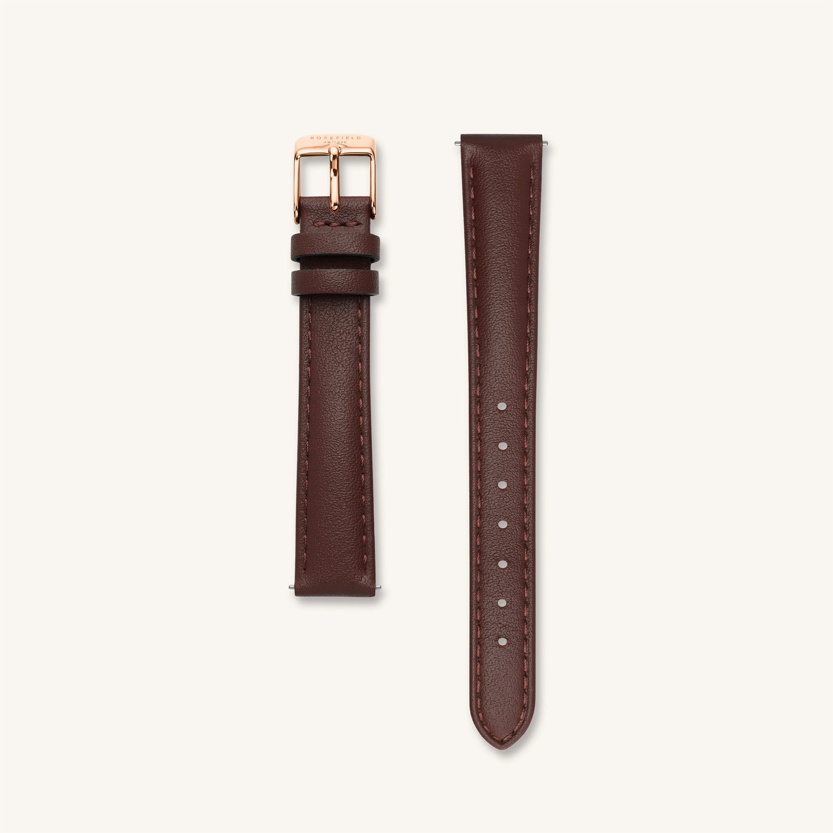 Braun Leder Armband