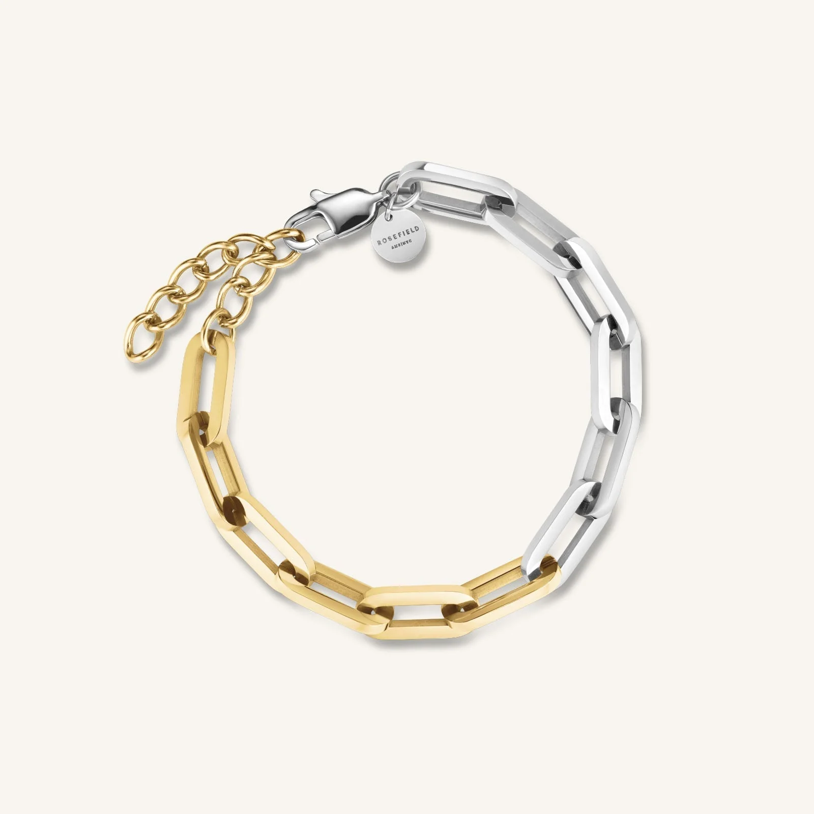 Duotone Chain Armband