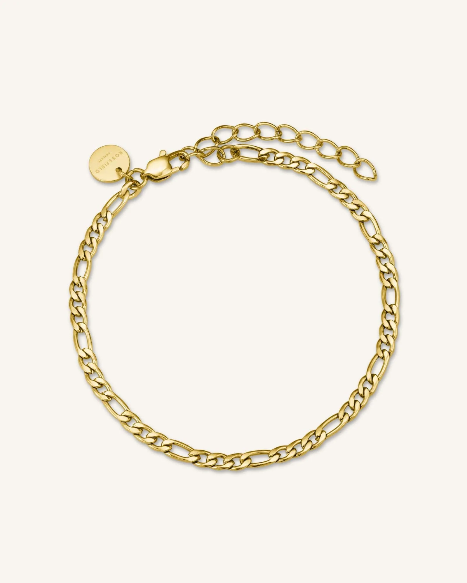 Figaro Armband Gold