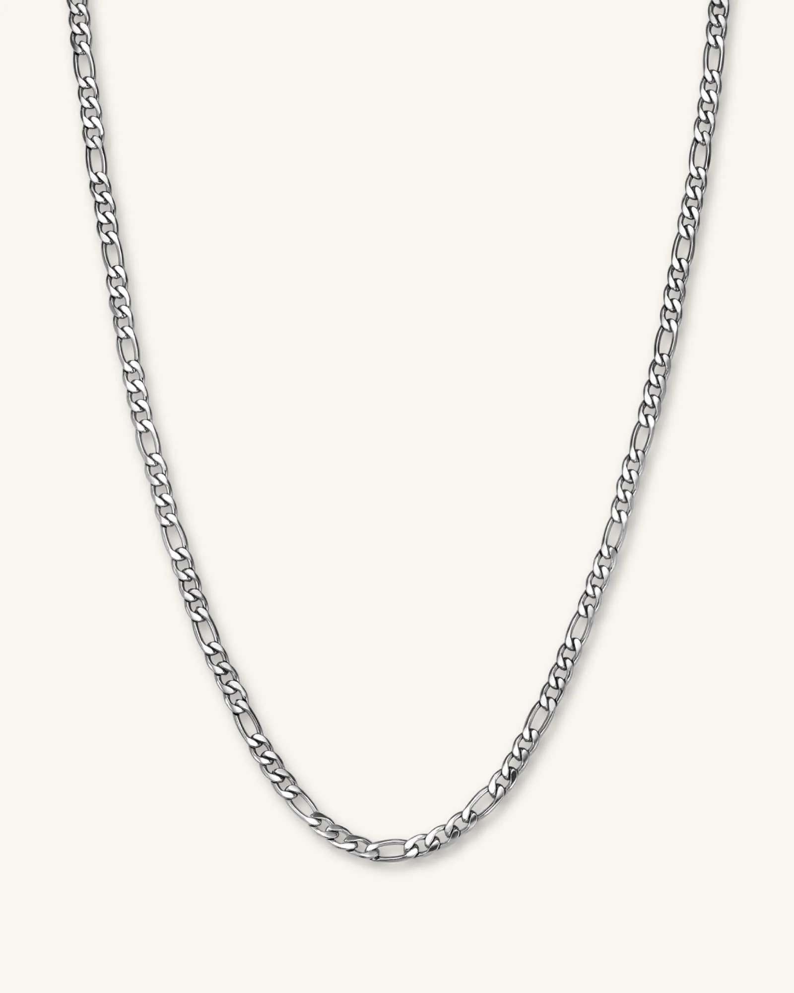 Figaro Halskette Silber