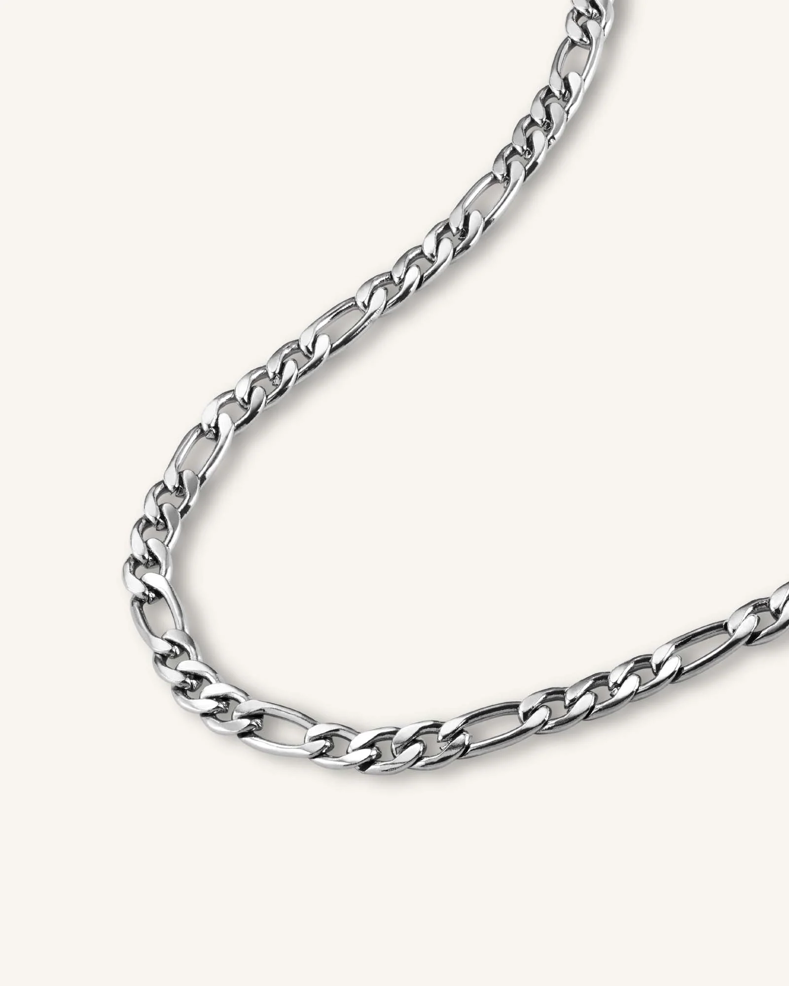Figaro Halskette Silber - Image 3