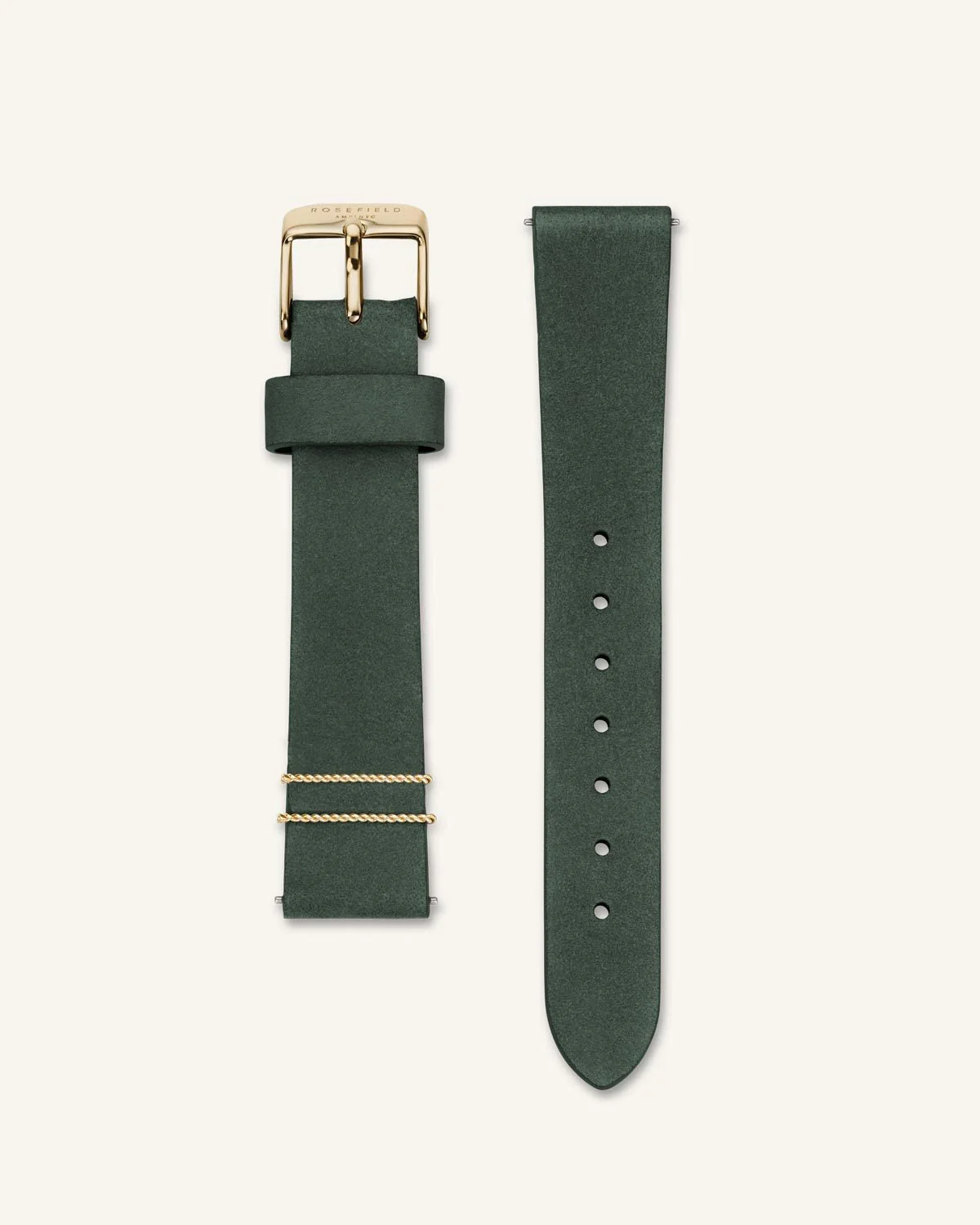 Armband Waldgrün Gold