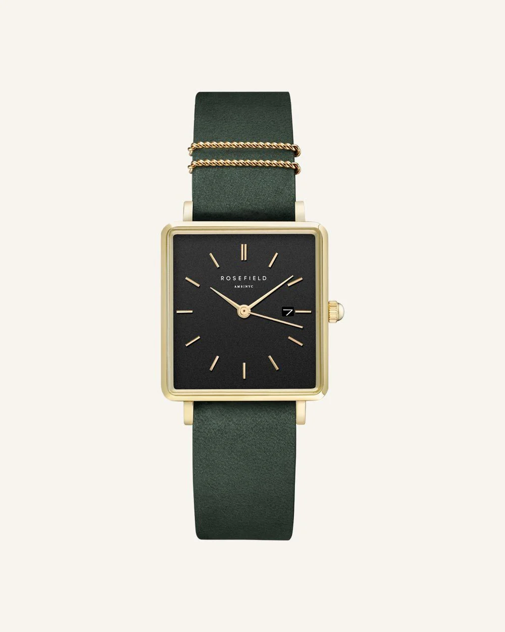 Armband Waldgrün Gold - Image 2