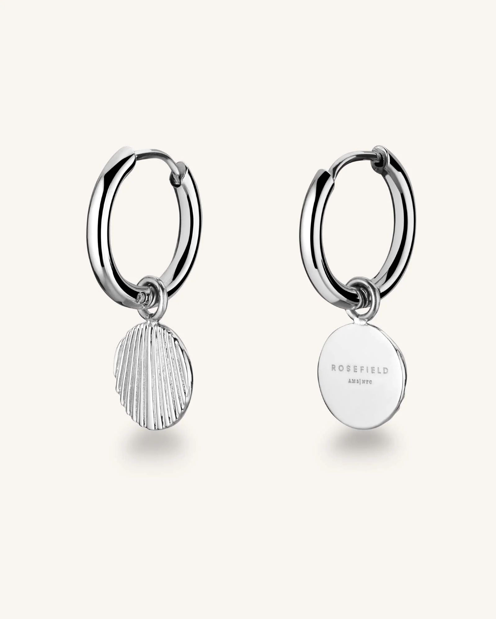 Hoop With Sunray Charm - Image 2