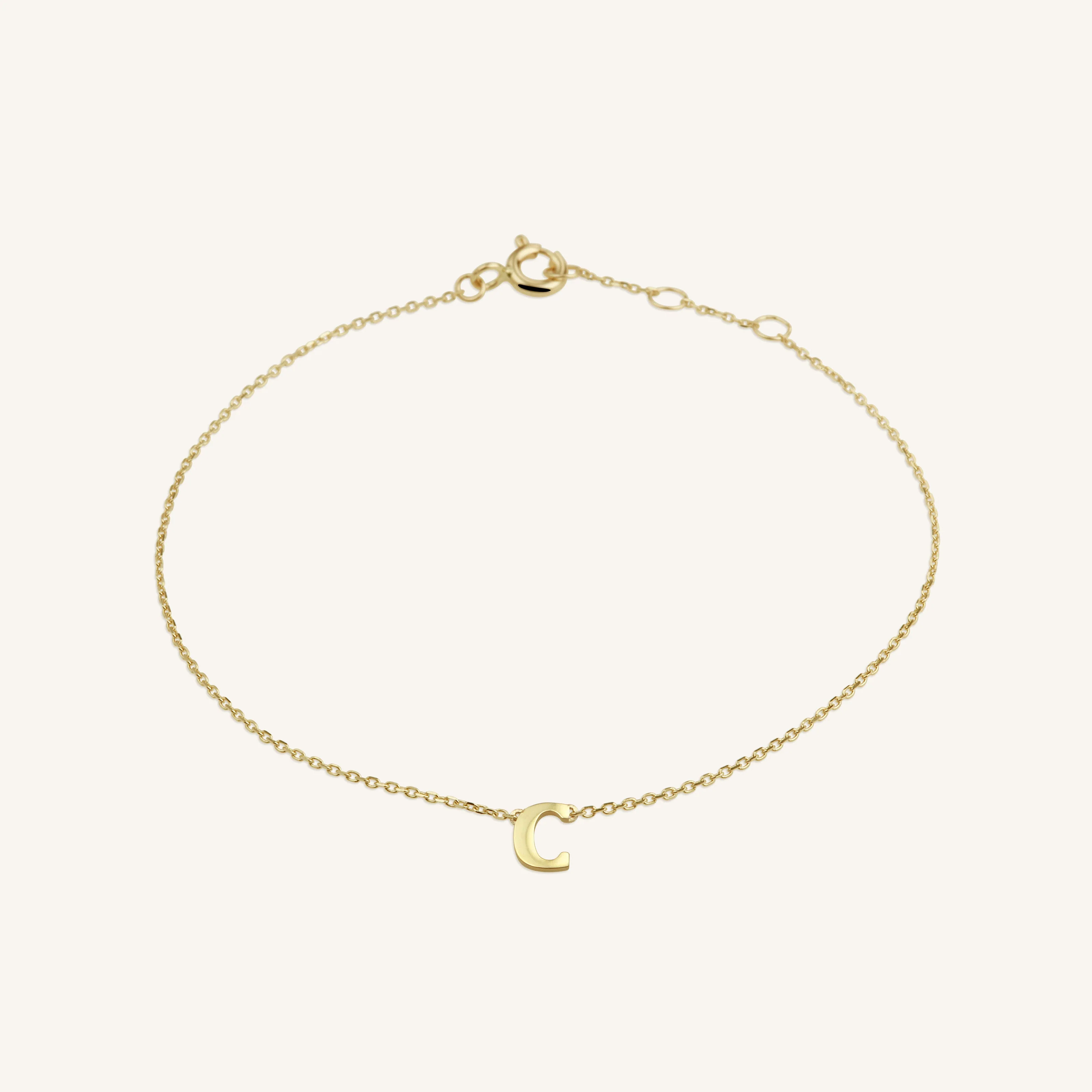 Initial Armband C