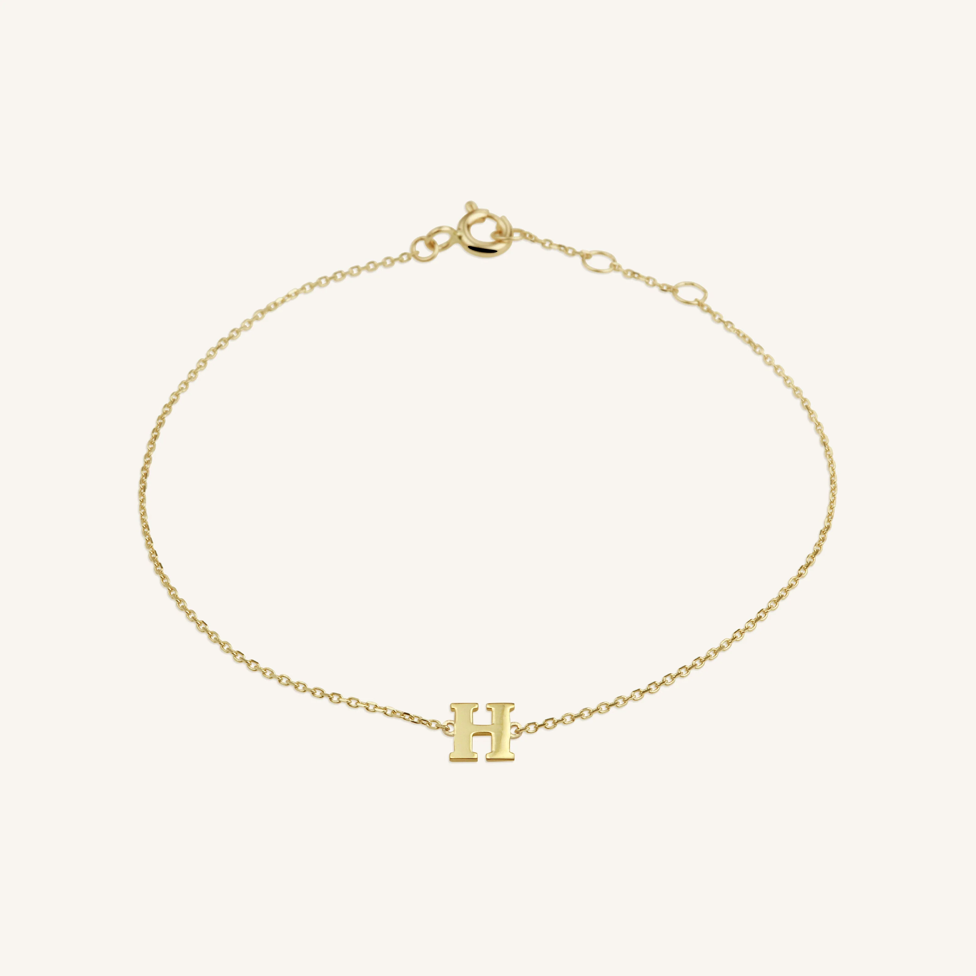 Initial Armband H