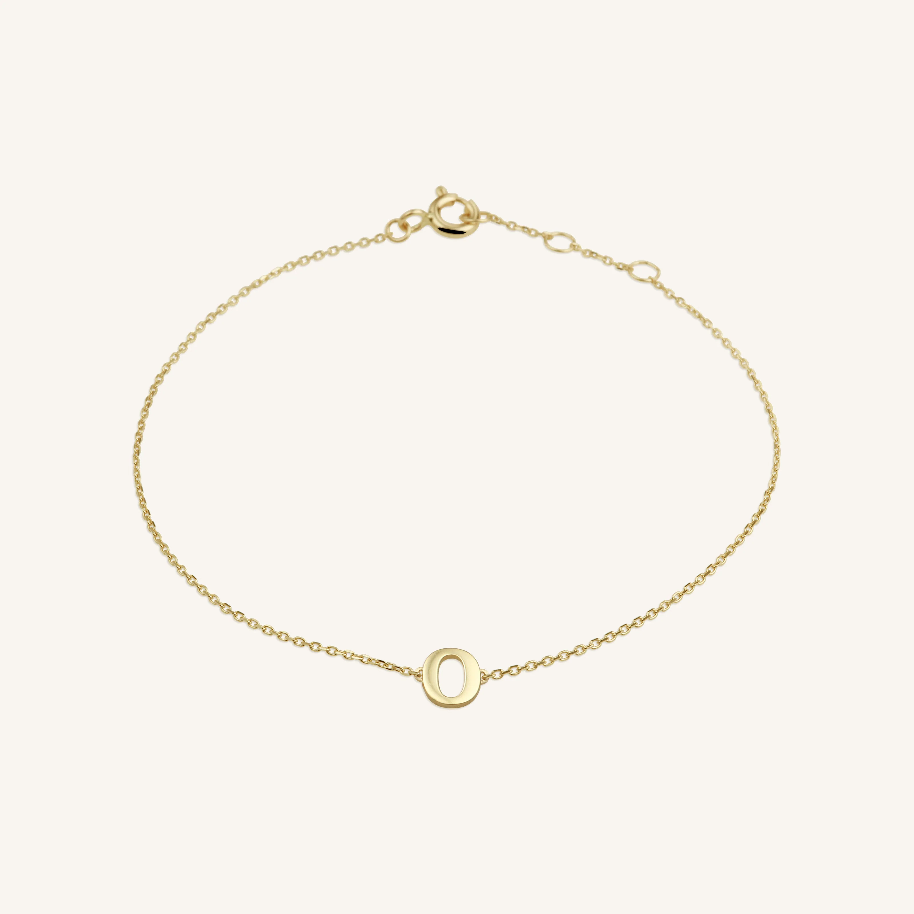 Initial Armband O