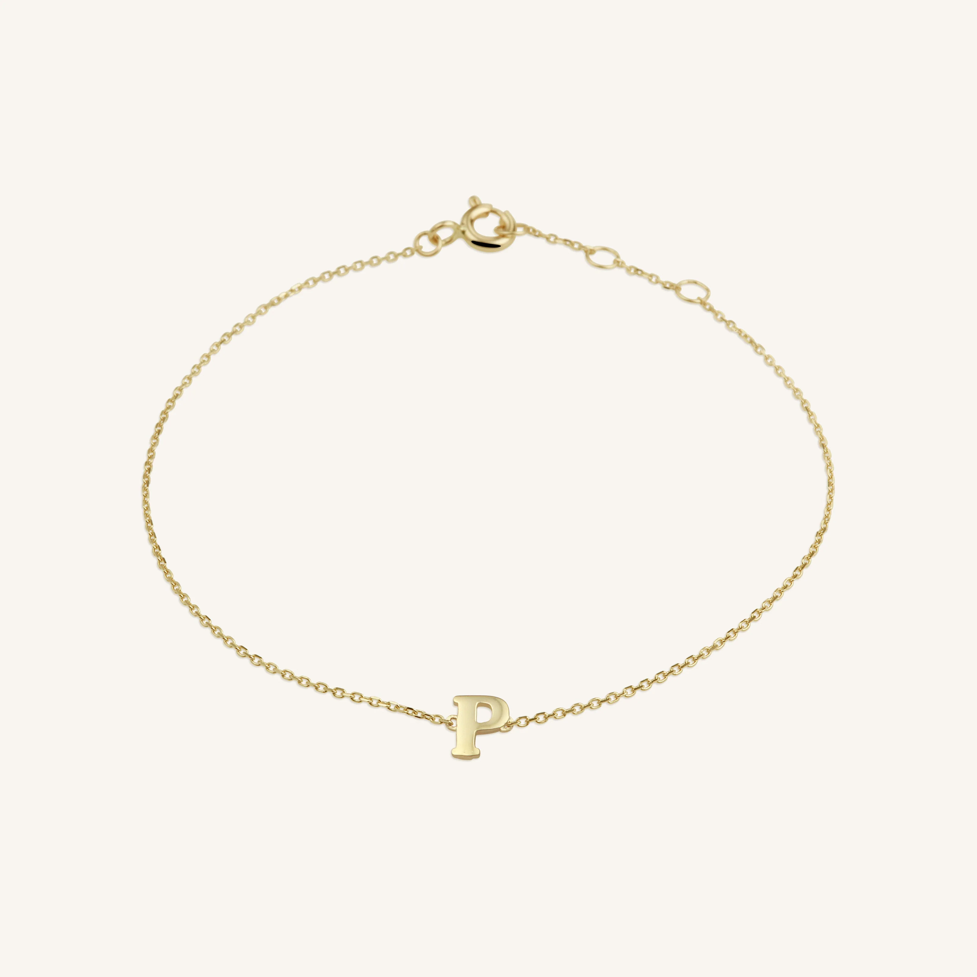 Initial Armband P