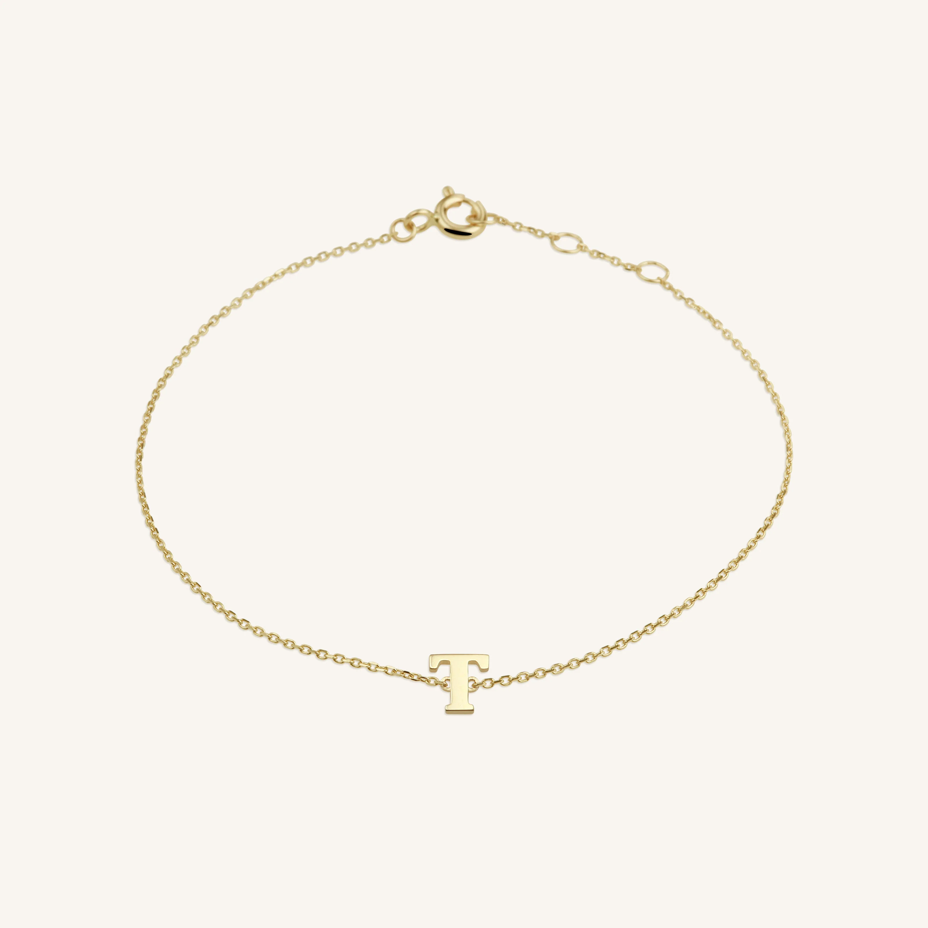 Initial Armband T