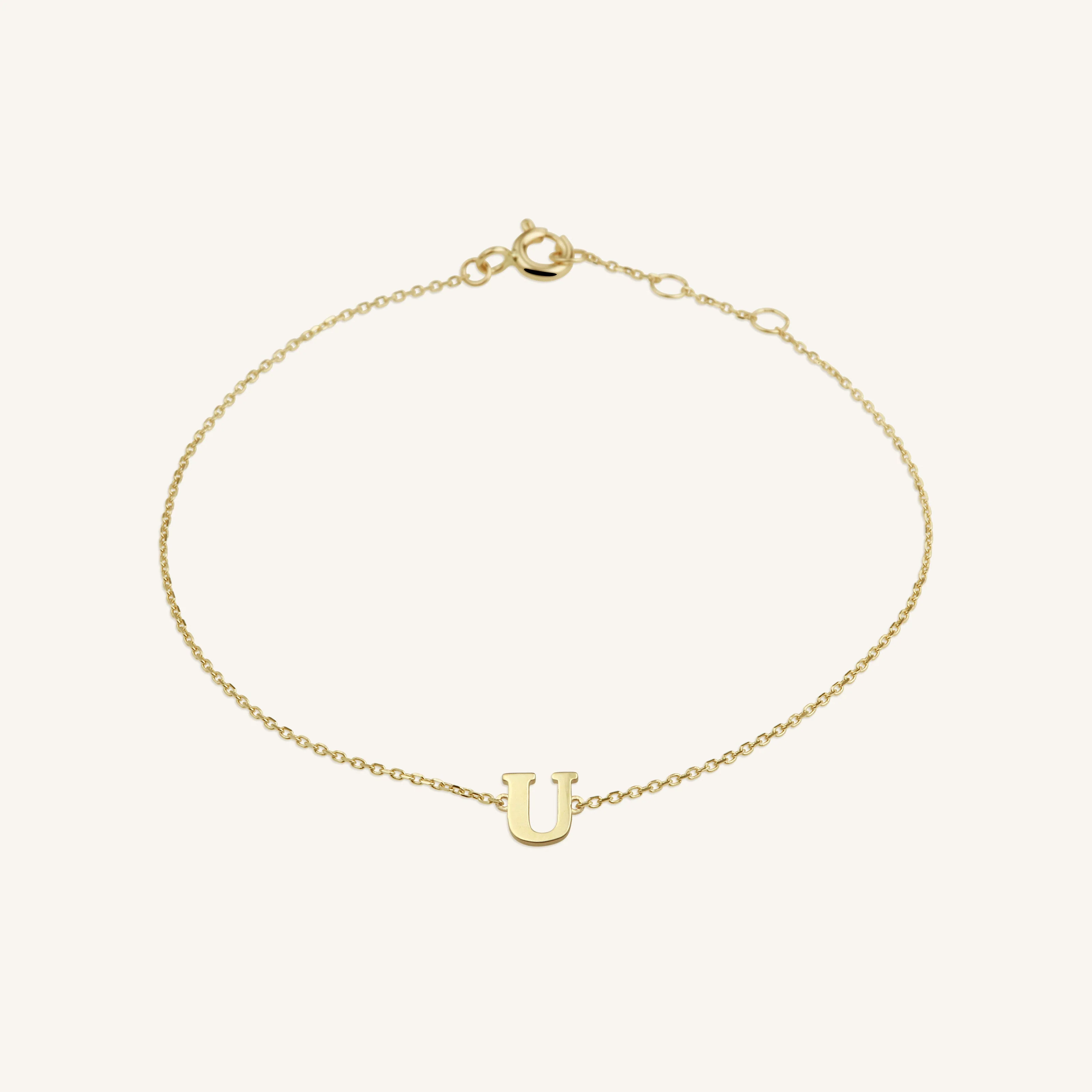 Initial Armband U