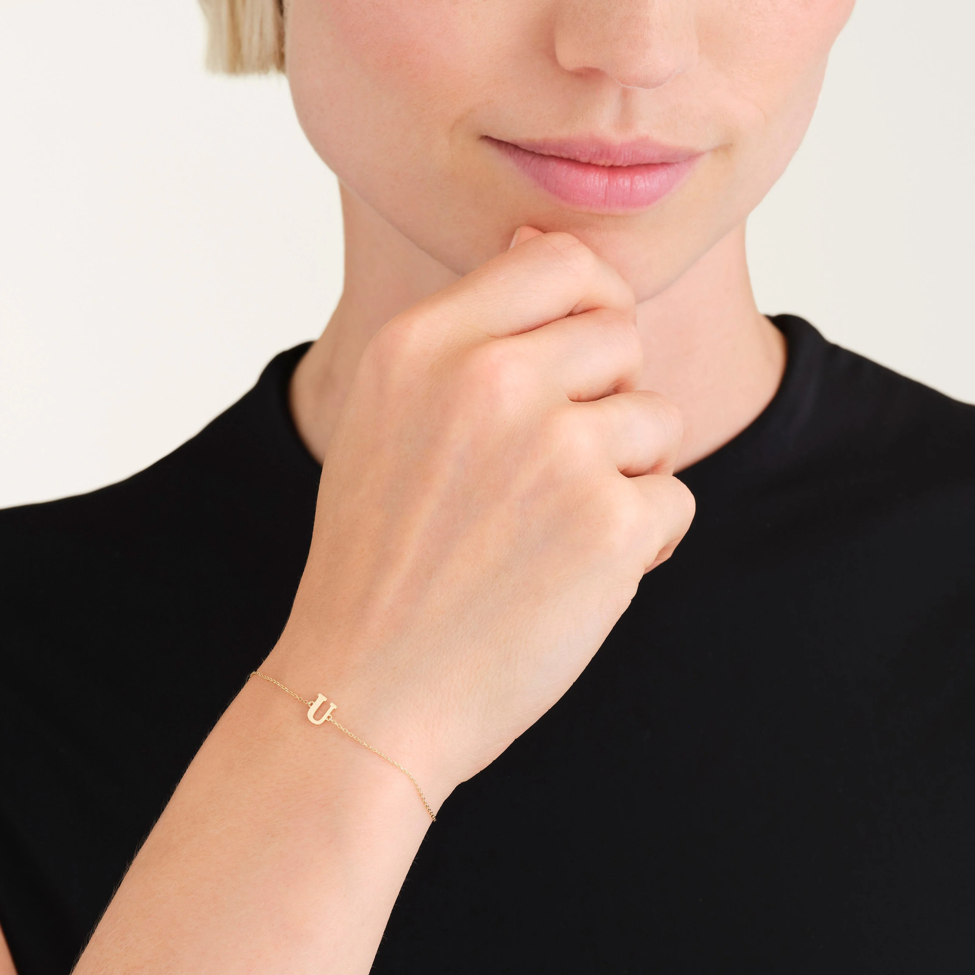 Initial Armband U - Image 2