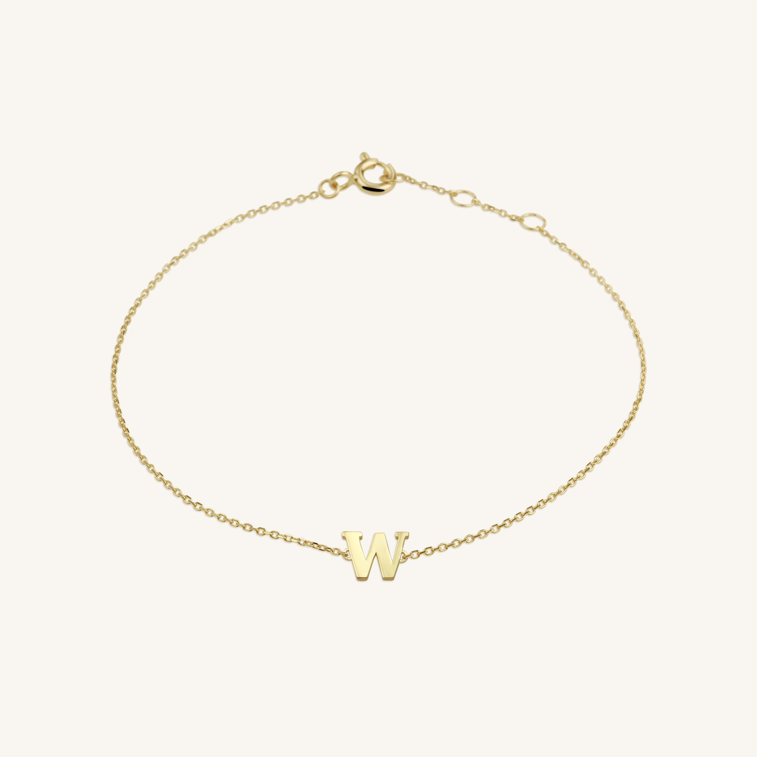 Initial Armband W