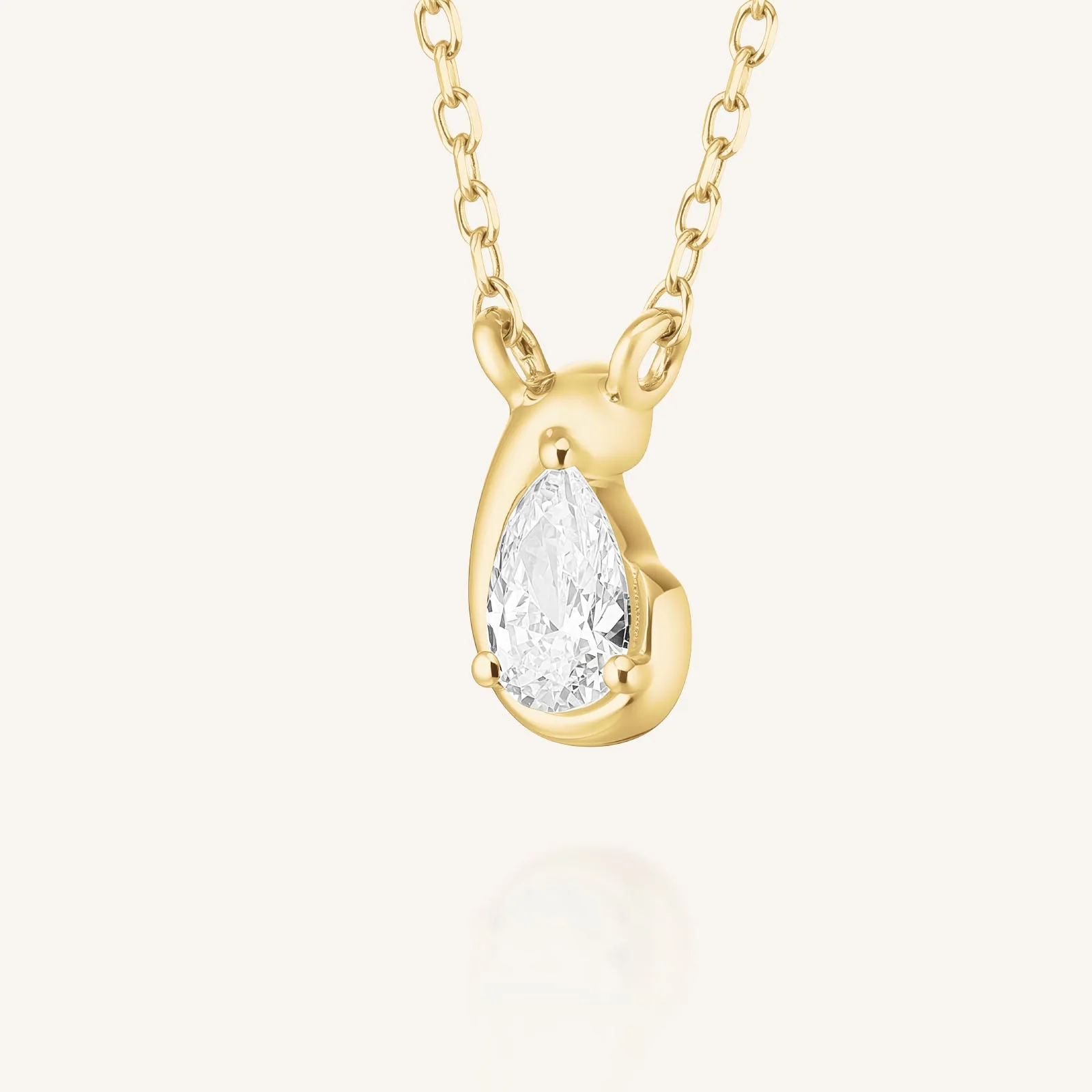 Luna Pear-Halskette - Image 5