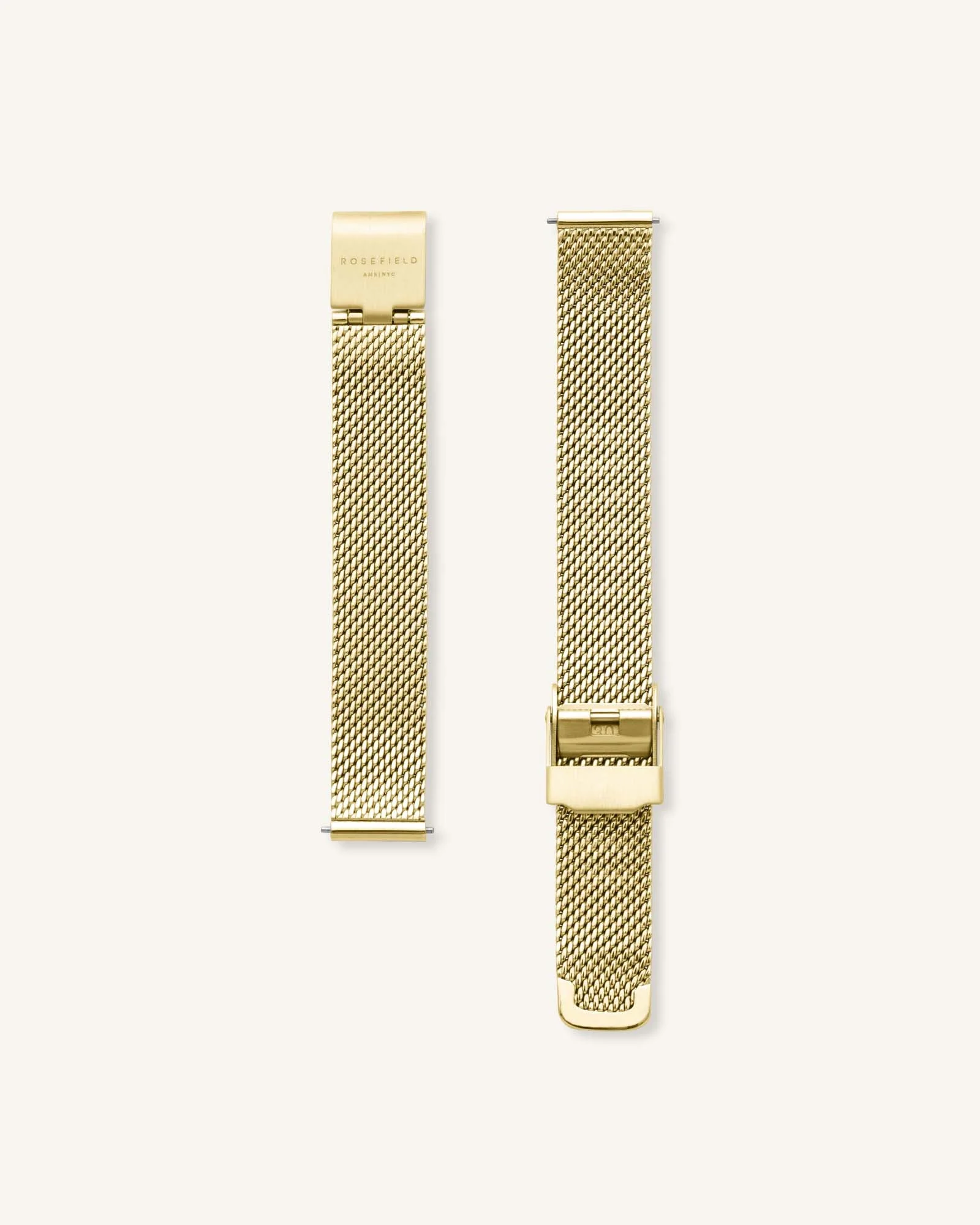 Mesh Gold Strap