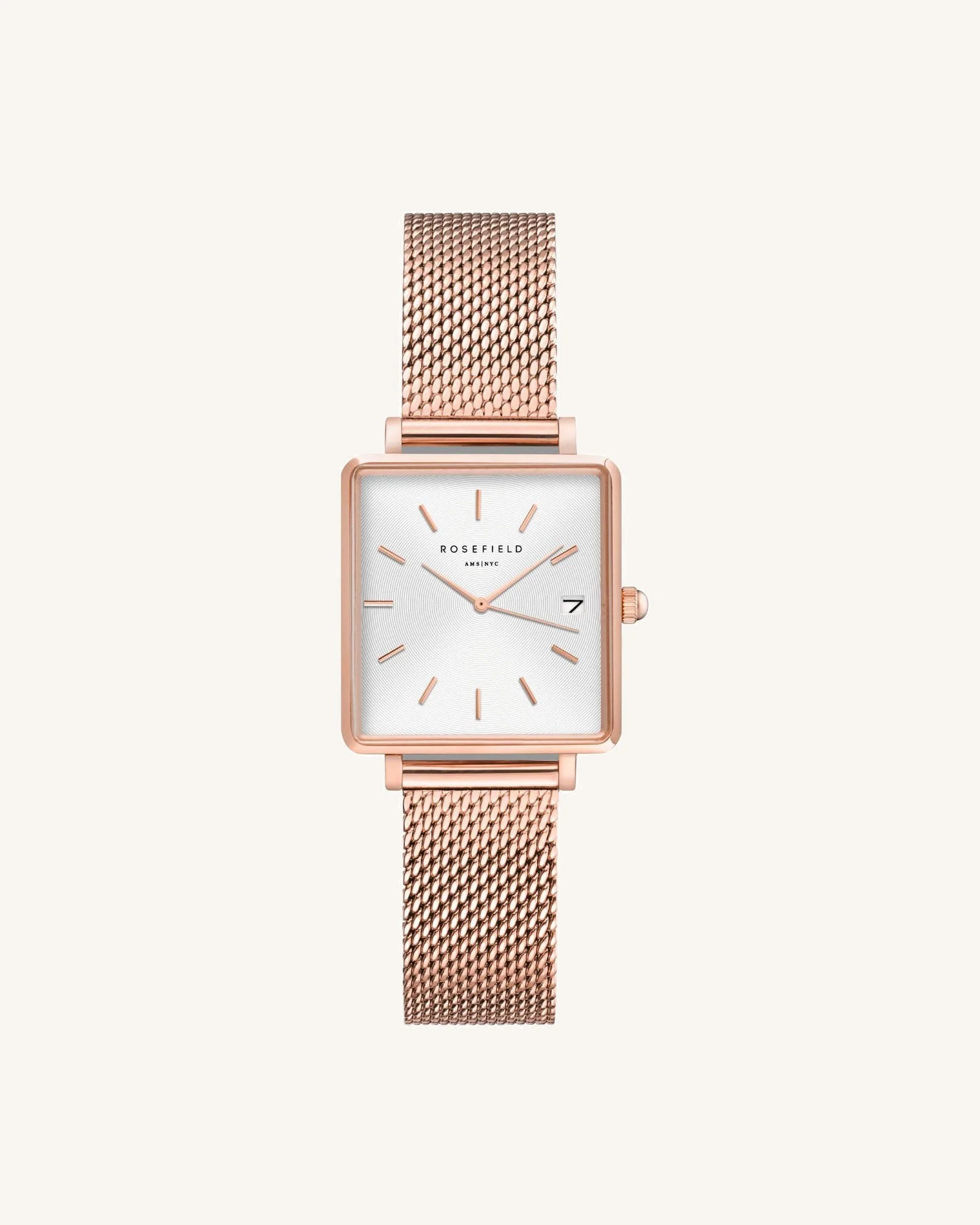 Roségoldenes Mesh-Armband - Image 2