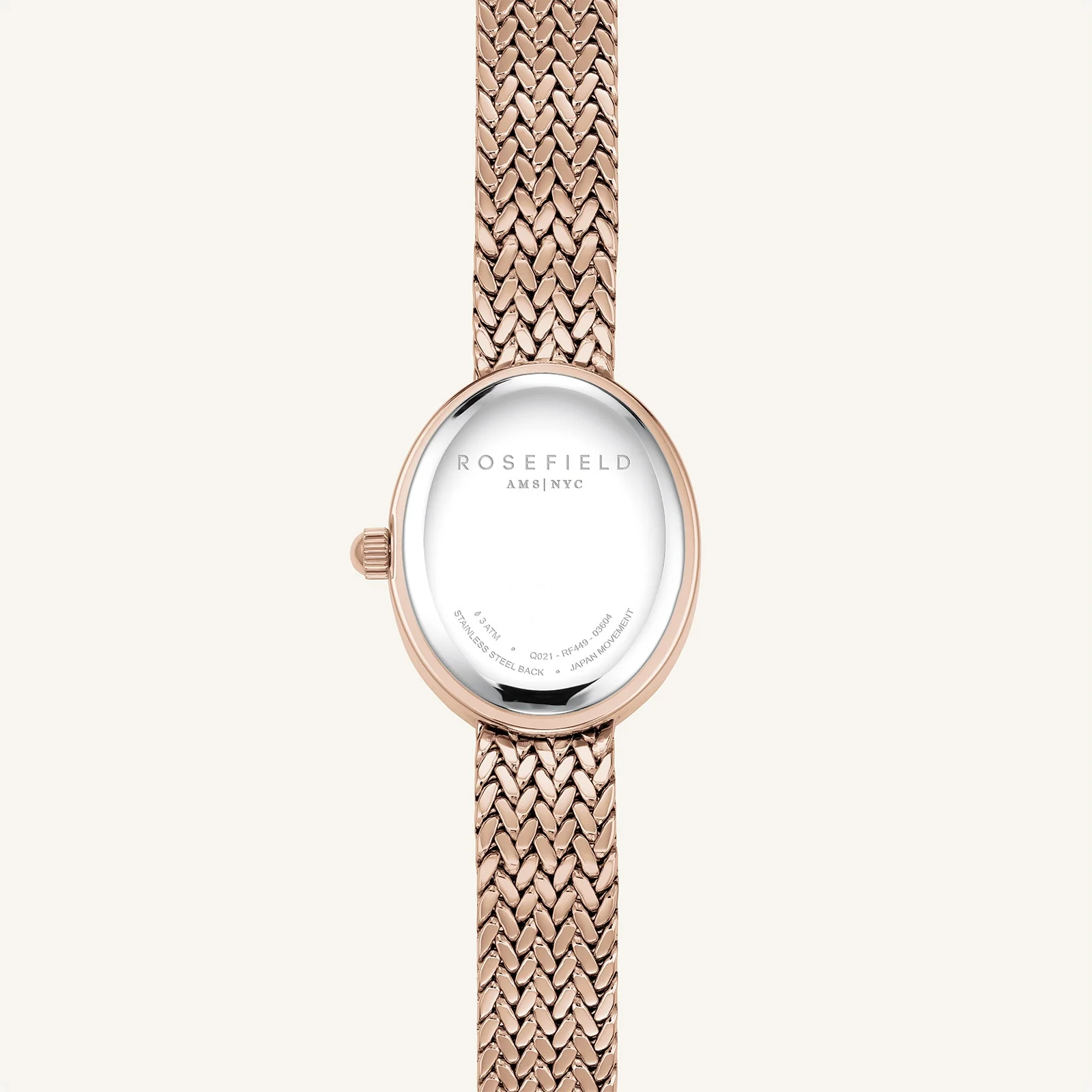 Mini Oval Rose Gold - Mit Gravur