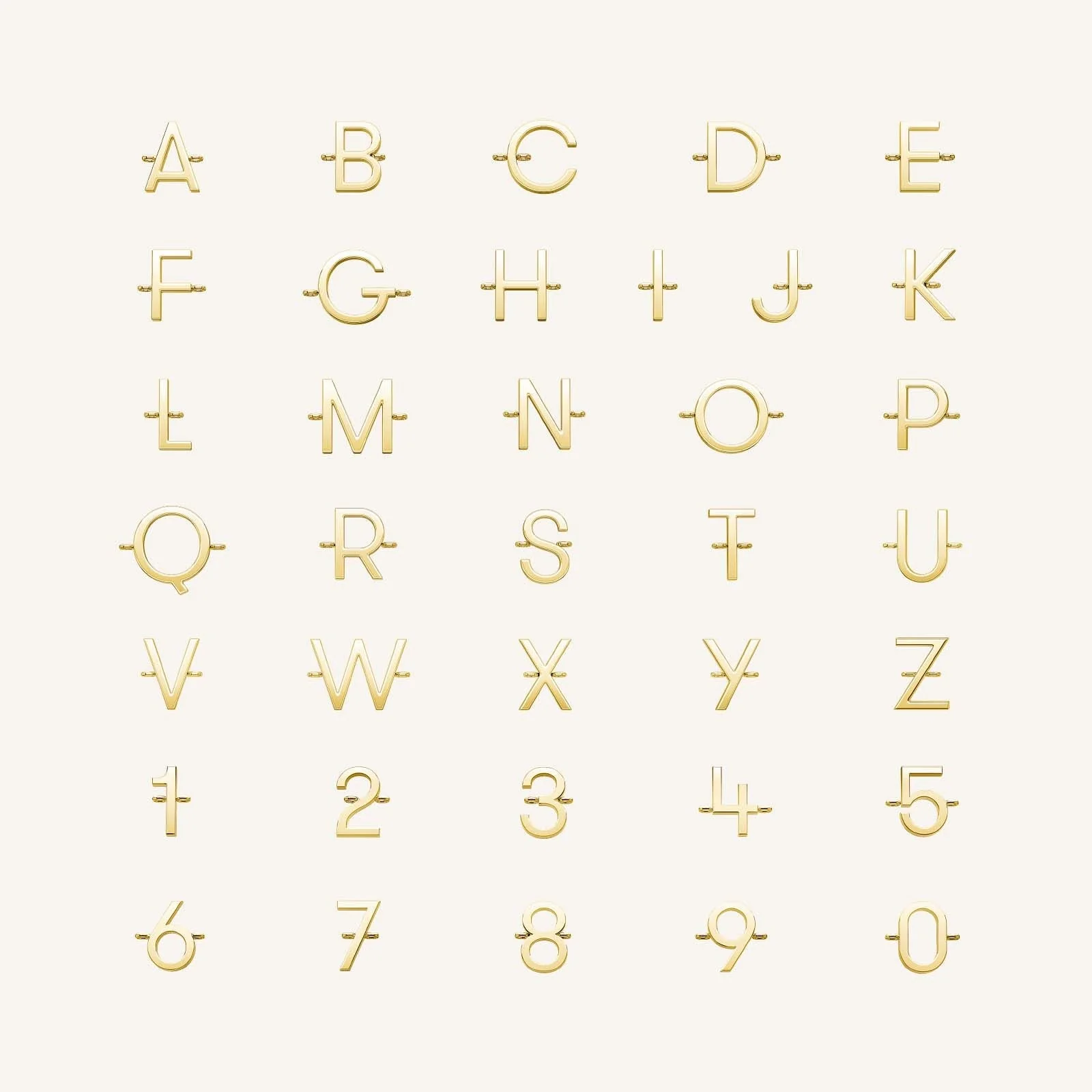 Halskette 4 Charms - Image 11