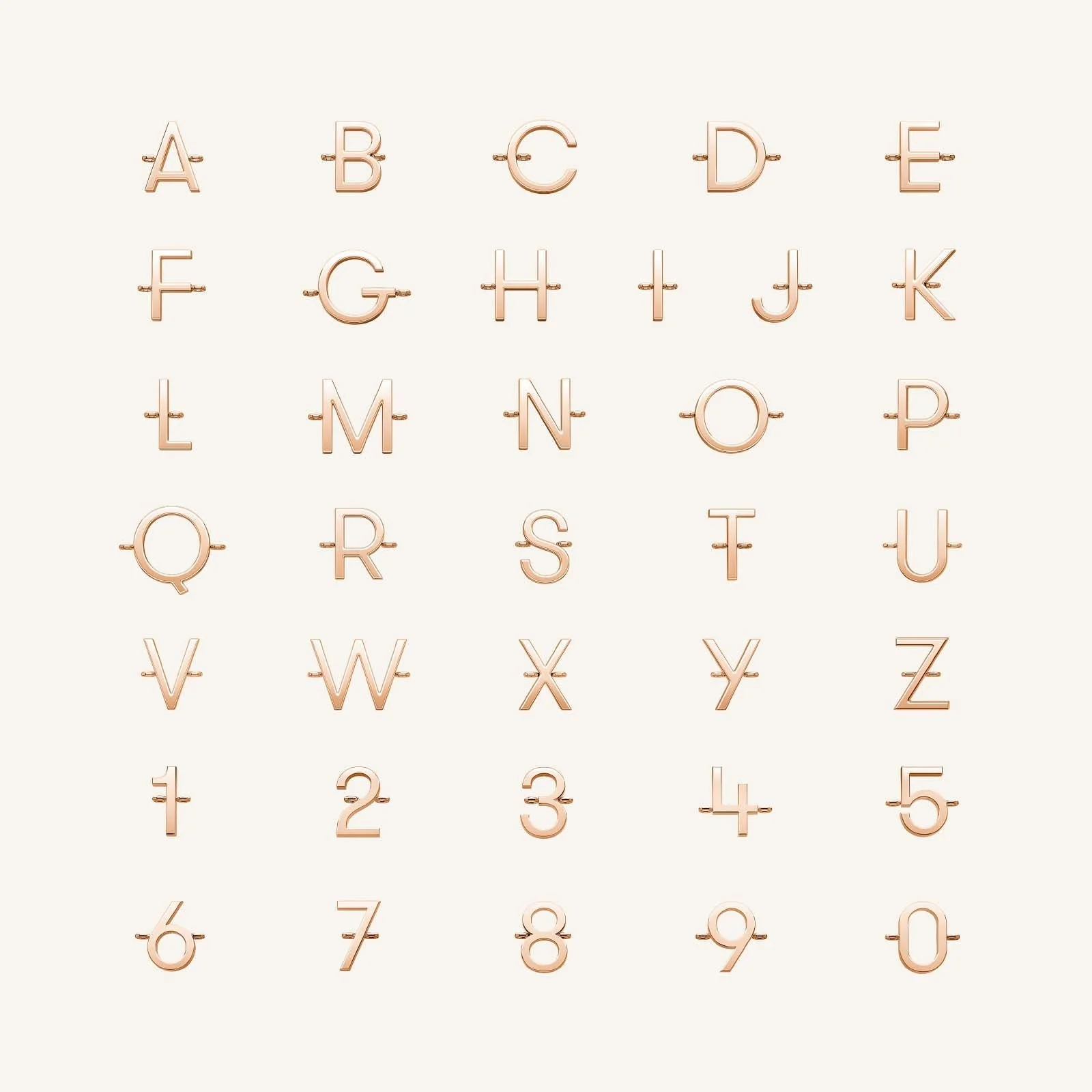 Halskette 4 Charms - Image 12