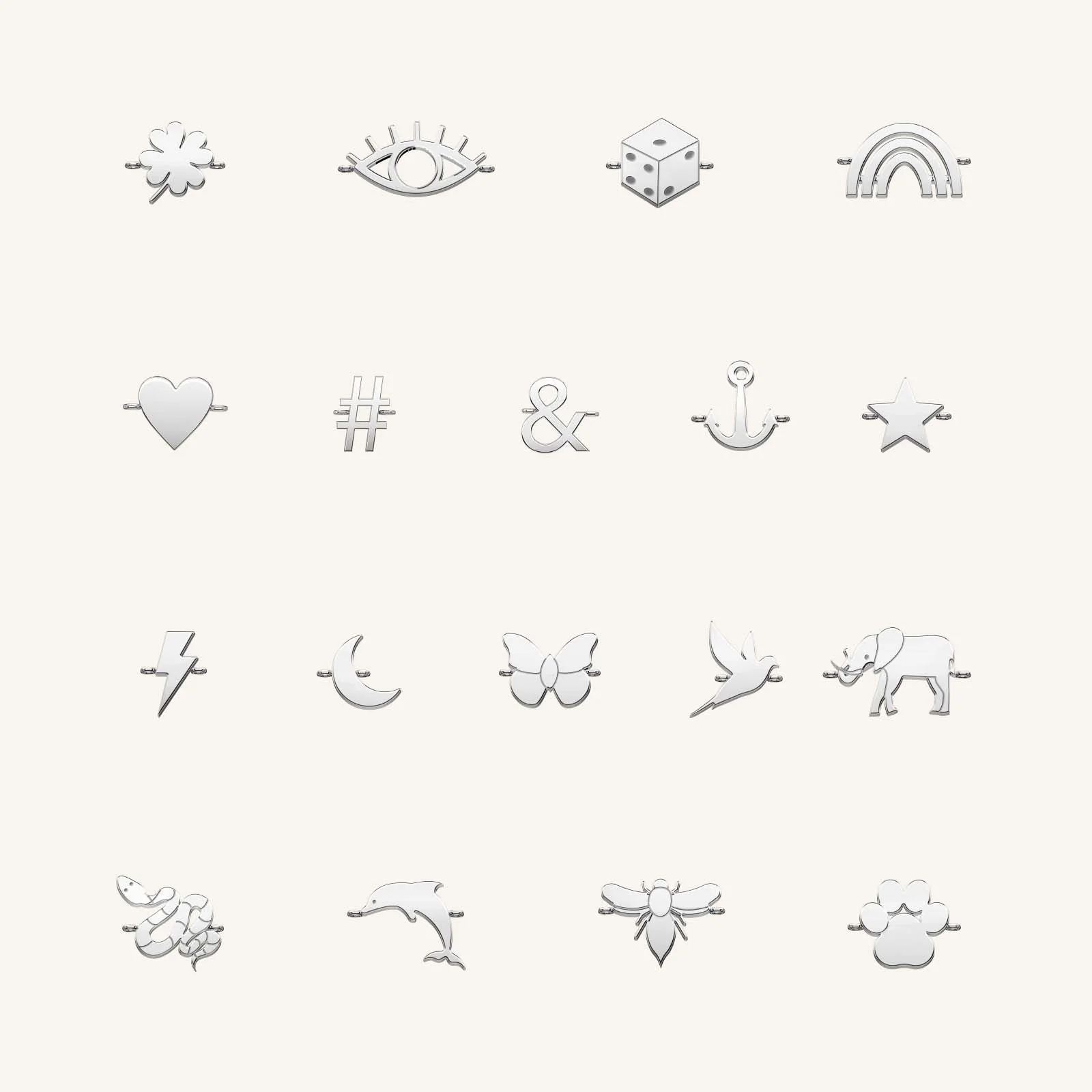 Halskette 4 Charms - Image 16