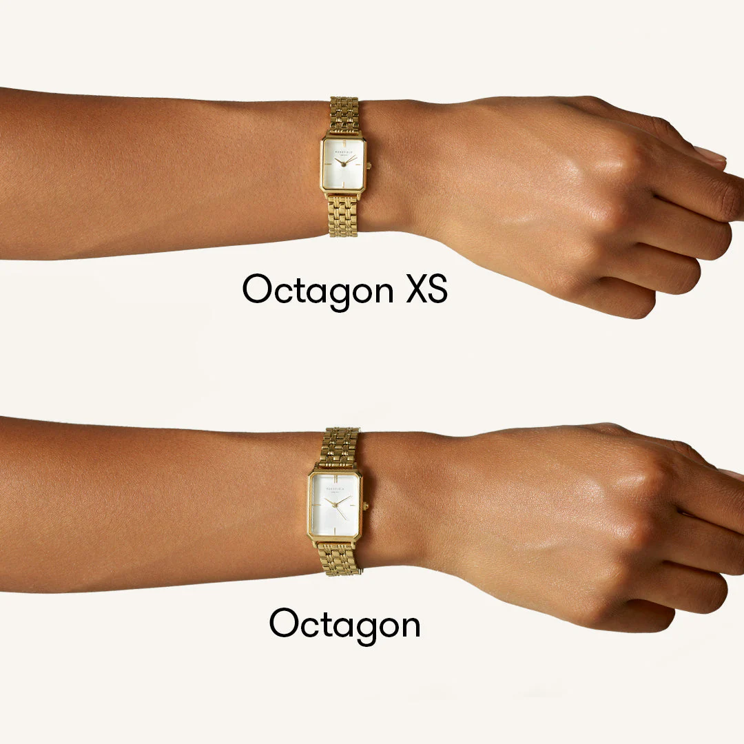Octagon XS Schwarz Gold- Mit Gravur - Image 7