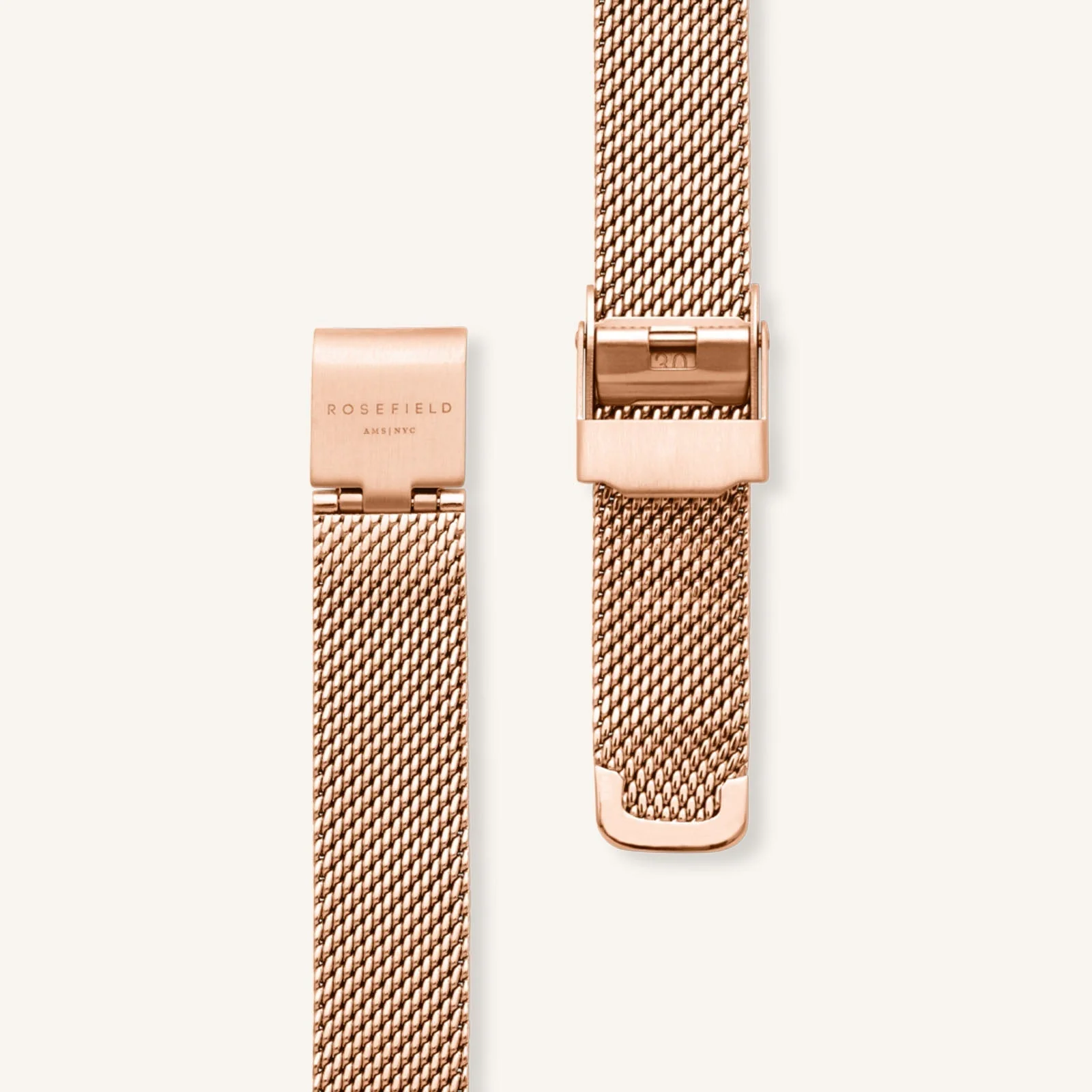 Octagon XS Mesh Roségold - Mit Gravur - Image 3