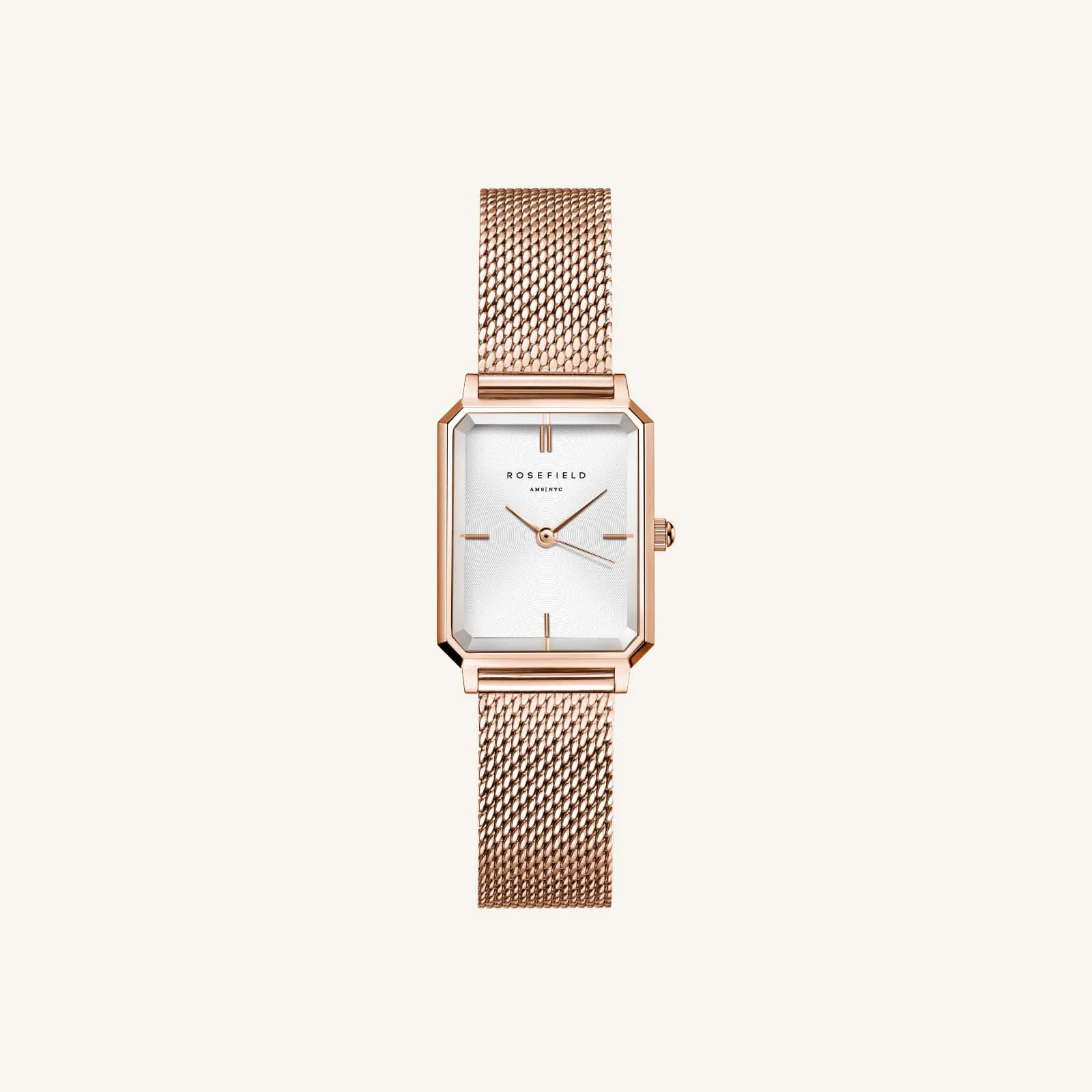 Octagon XS Mesh Roségold - Mit Gravur - Image 8