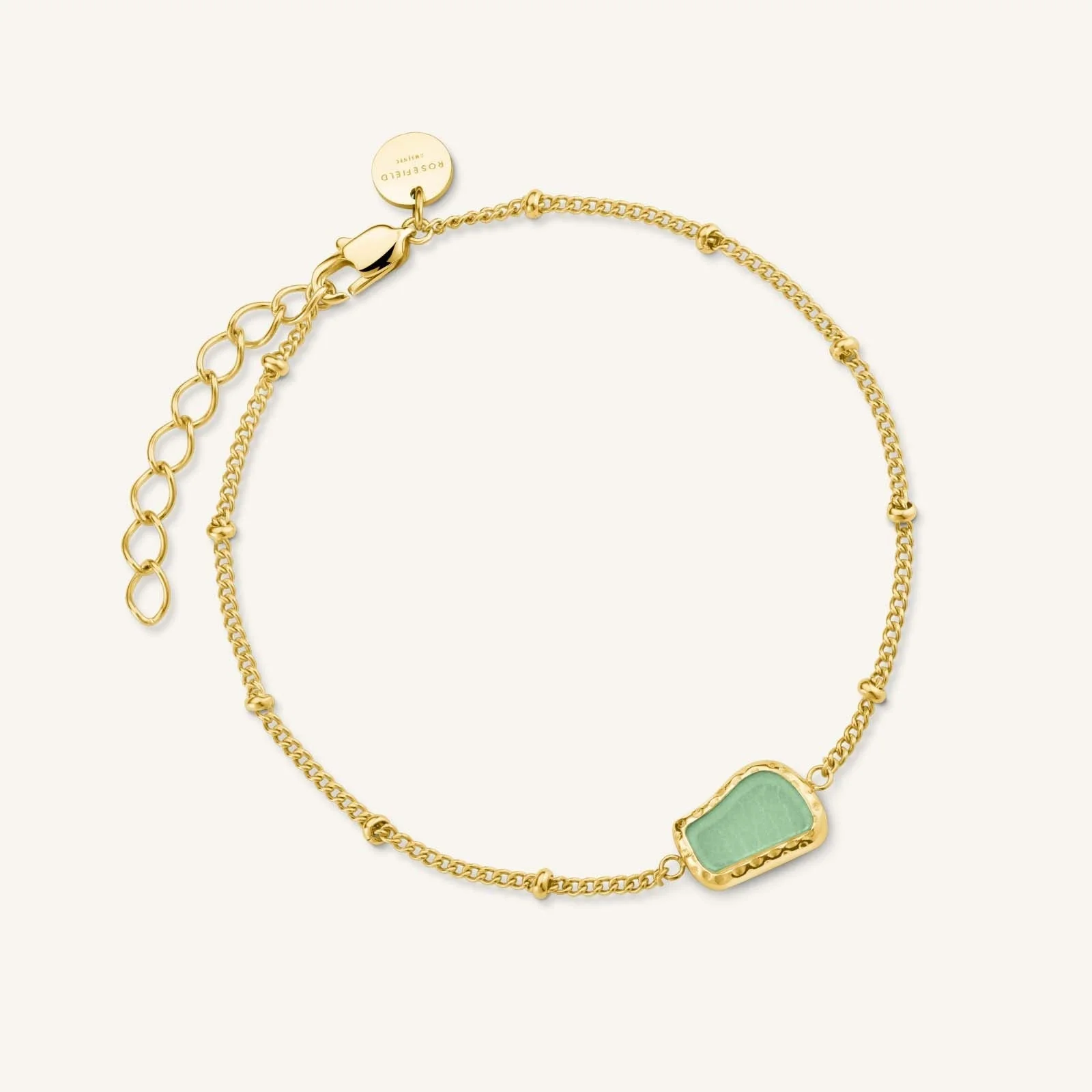 Organisch Geformtes Edelsteinen Armband