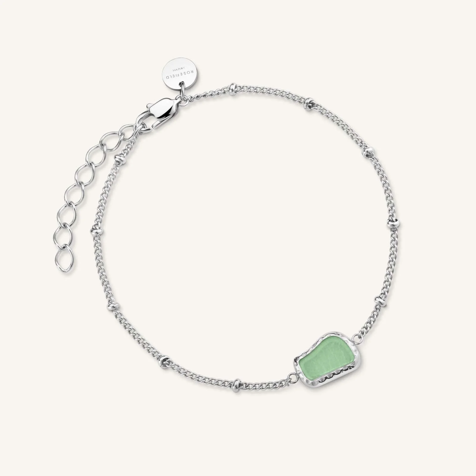 Organisch Geformtes Edelsteinen Armband - Image 2