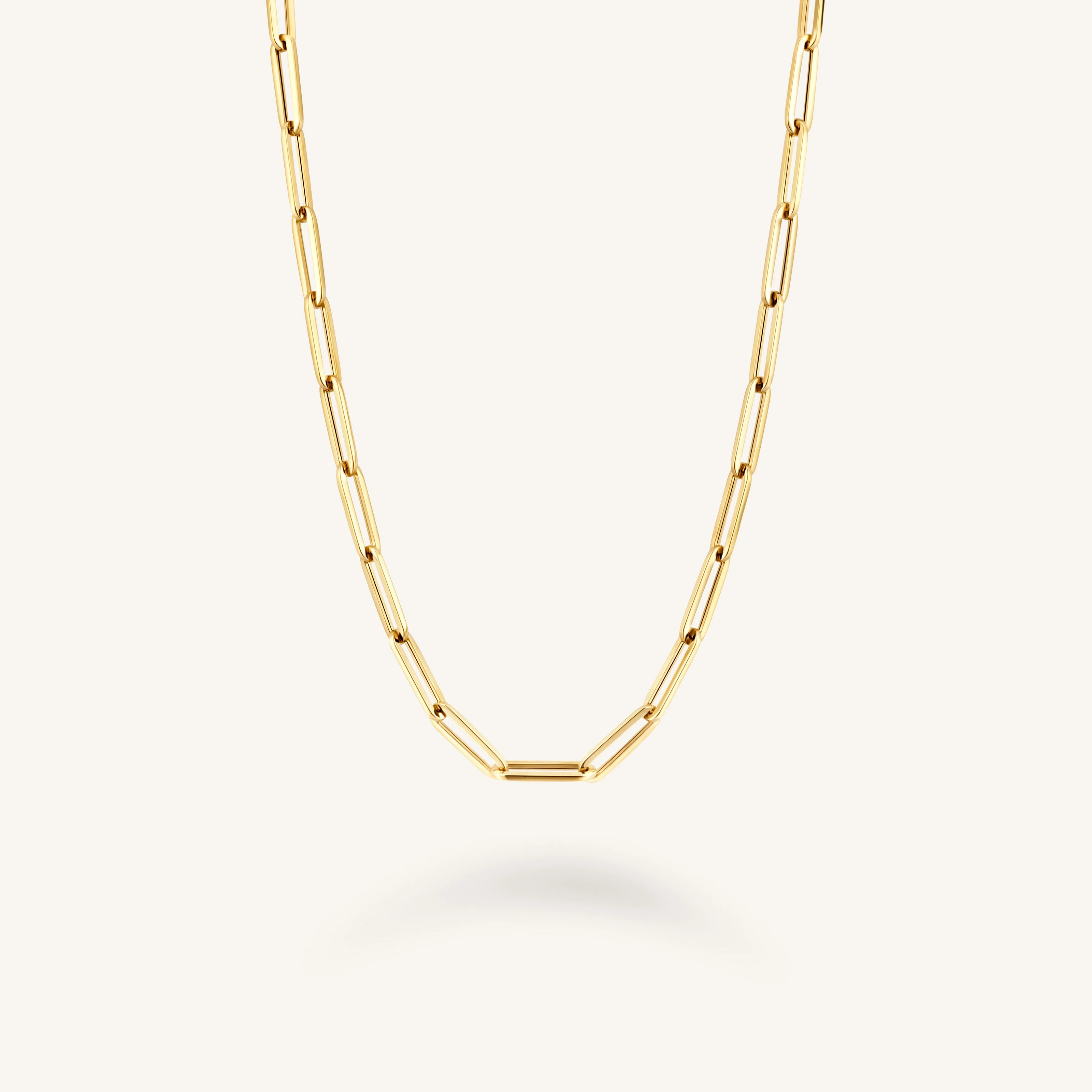 Paperclip Chain Halskette