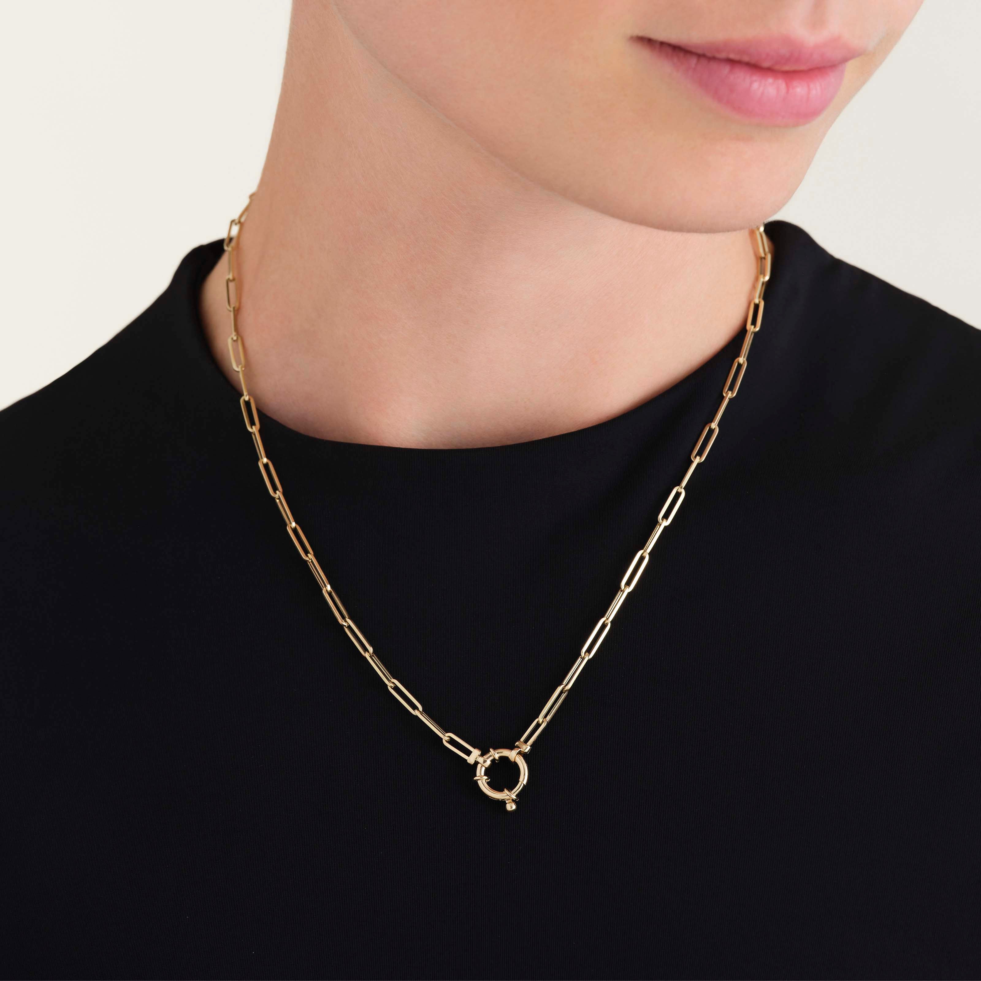 Paperclip Chain Halskette - Image 2