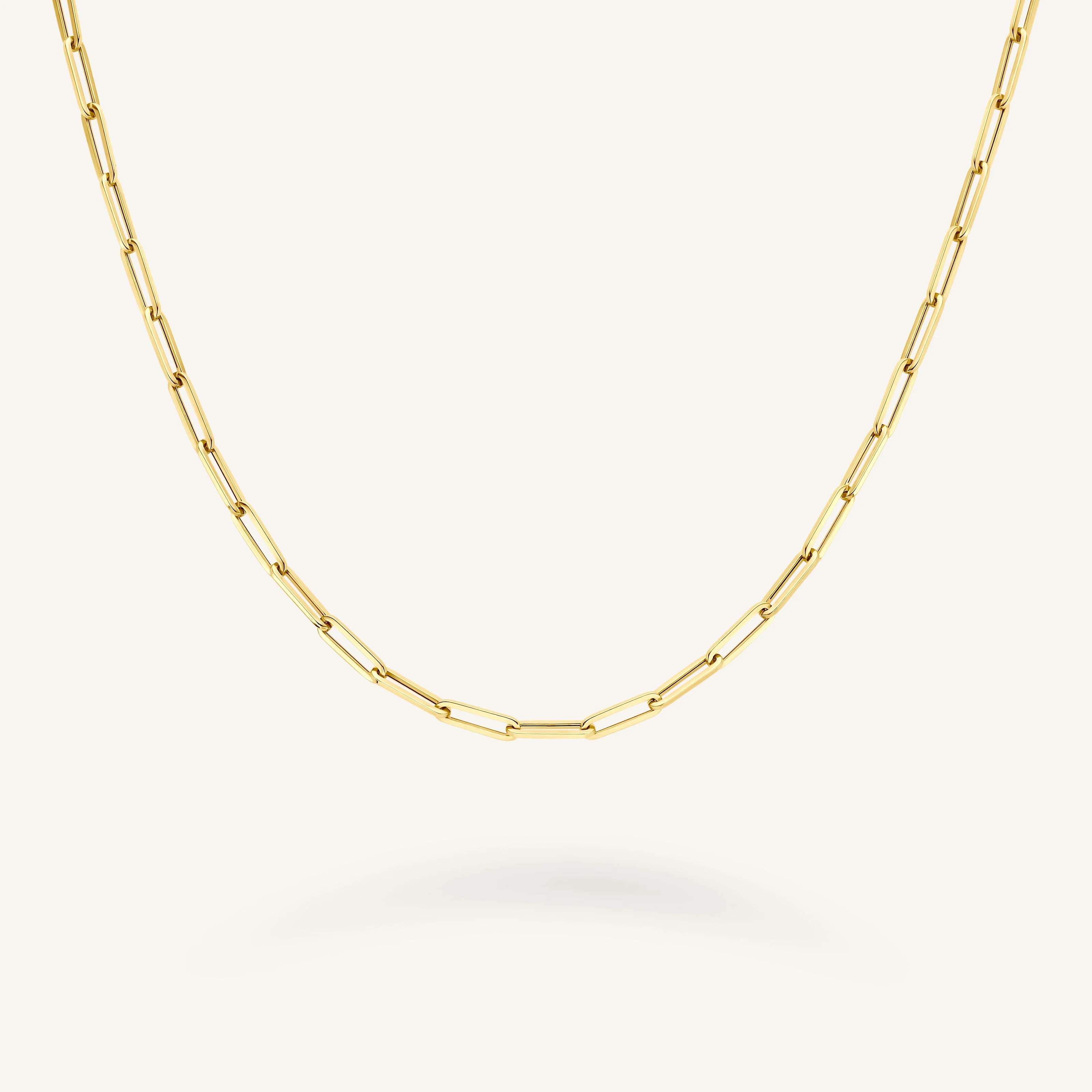 Paperclip Chain Halskette