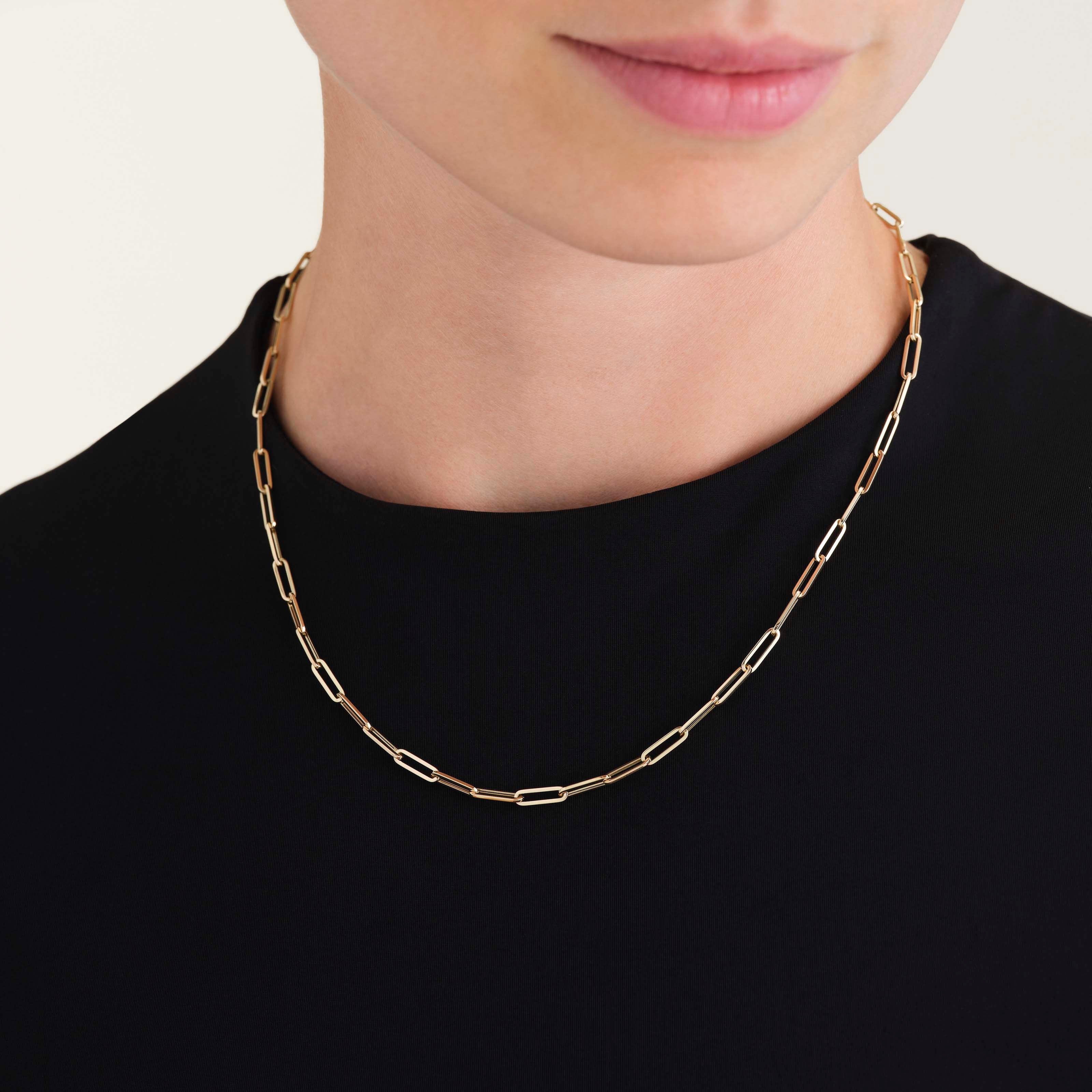 Paperclip Chain Halskette - Image 2
