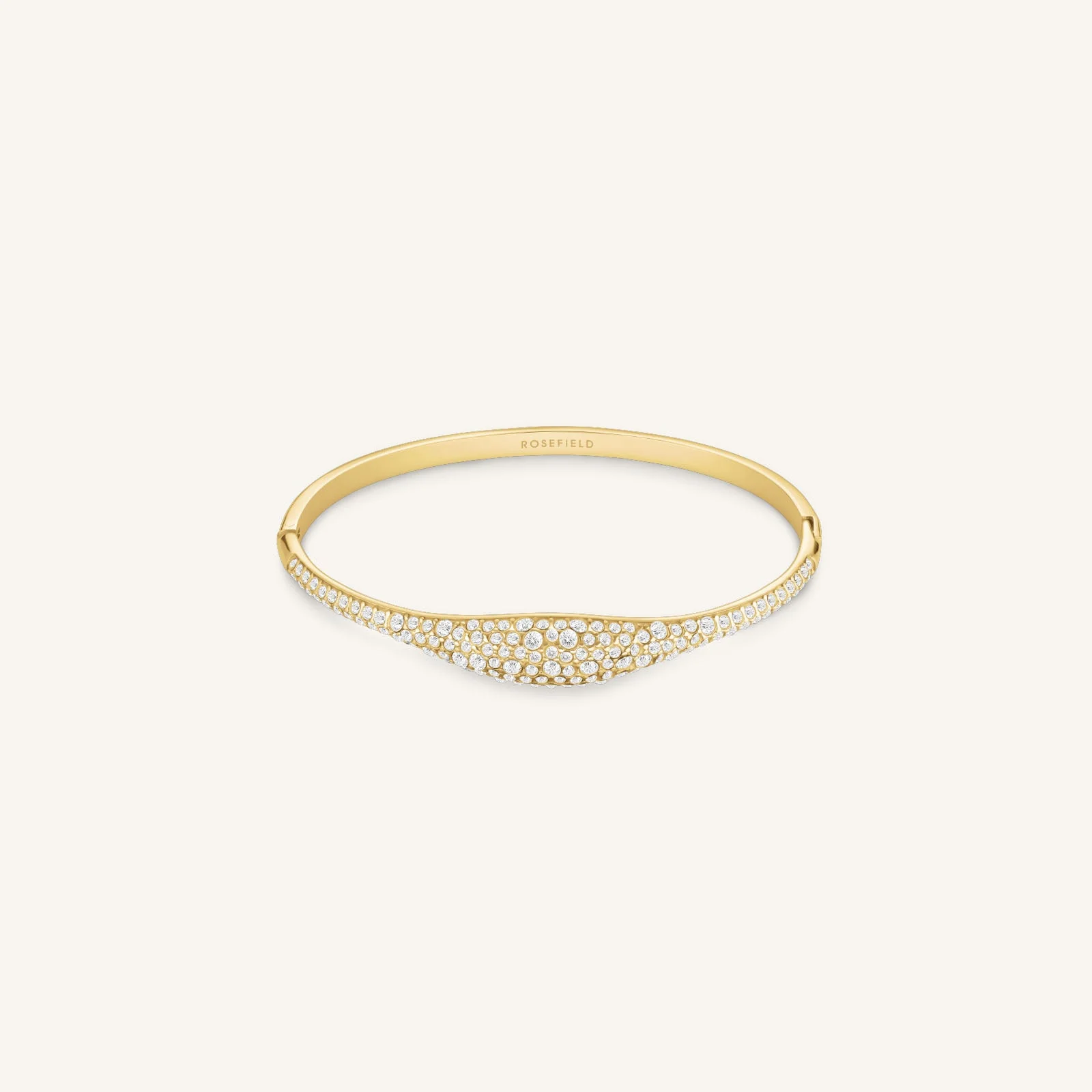 Pavé Armreif
