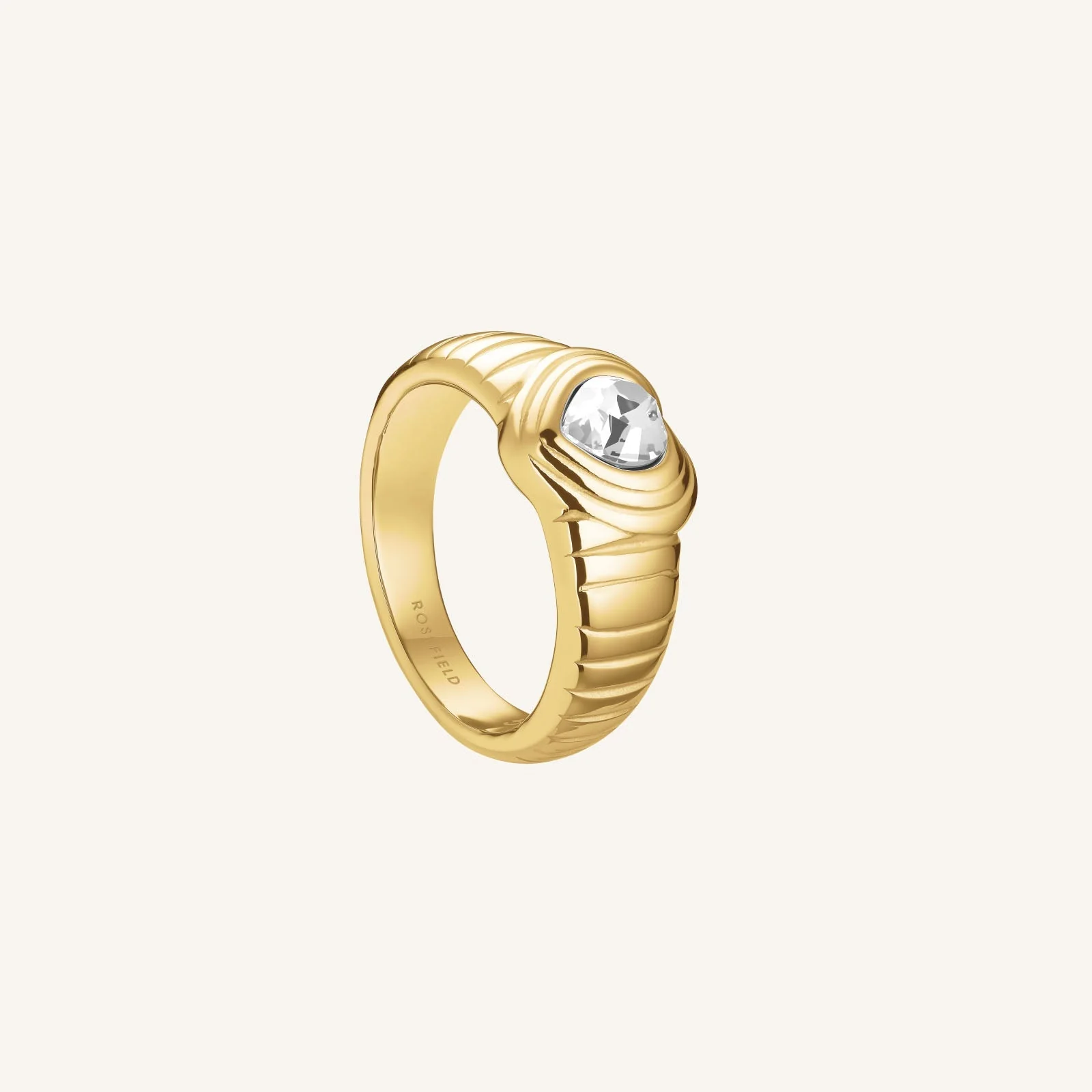Gerillter Ring