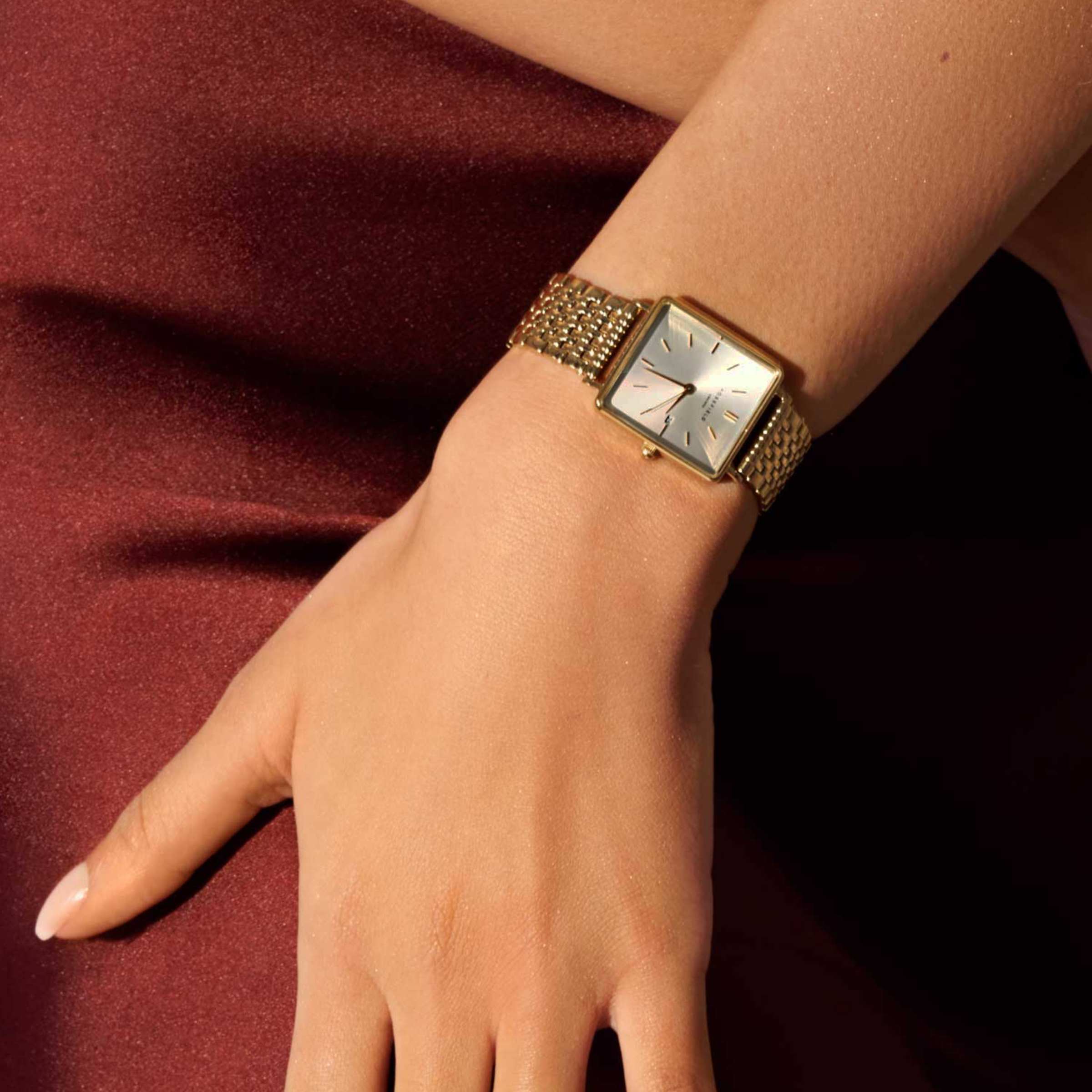 Boxy Gold + Uhrenband Geschenkset - Image 2