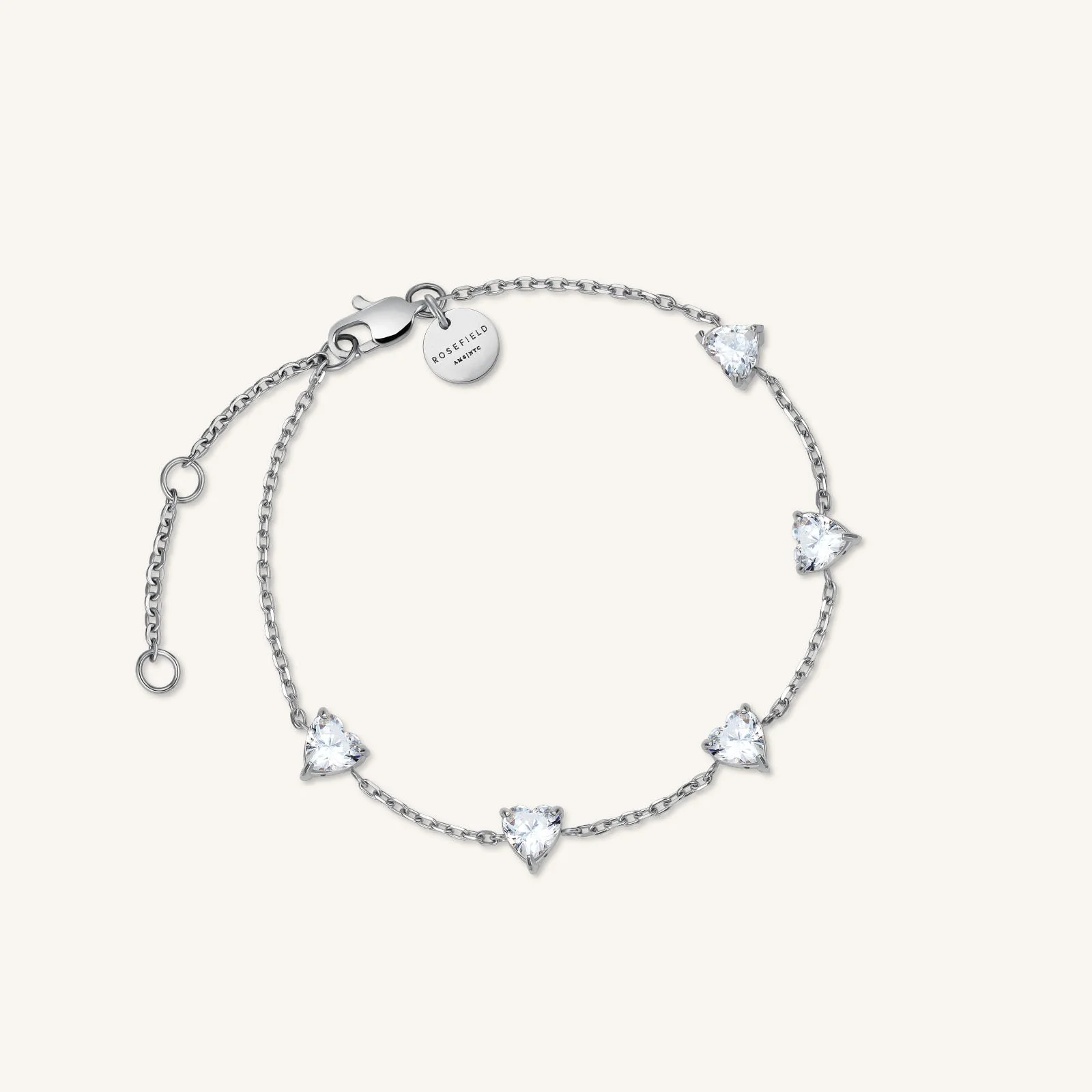 Armband mit Herzreihe - Image 5