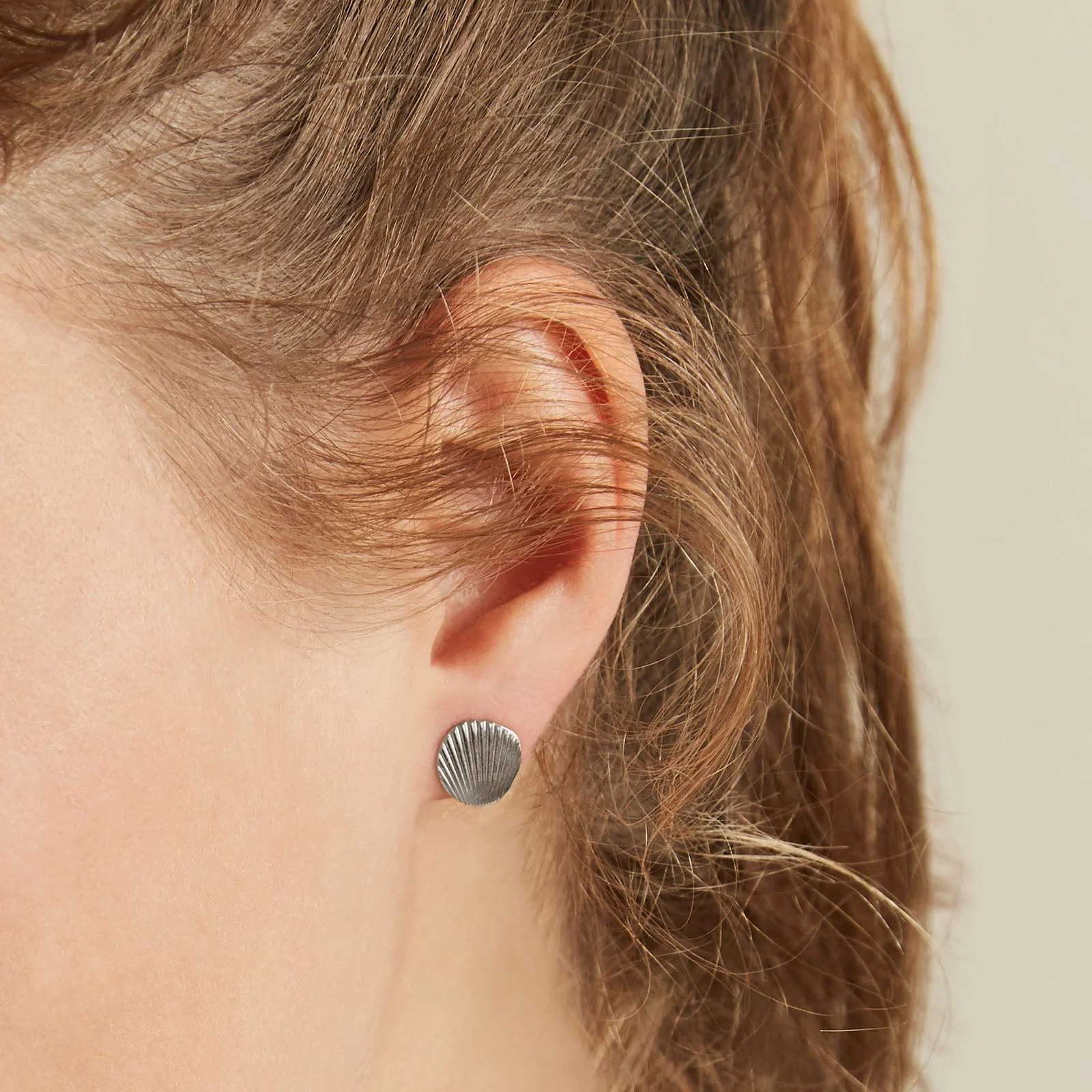 Muschel-Ohrstecker - Image 4