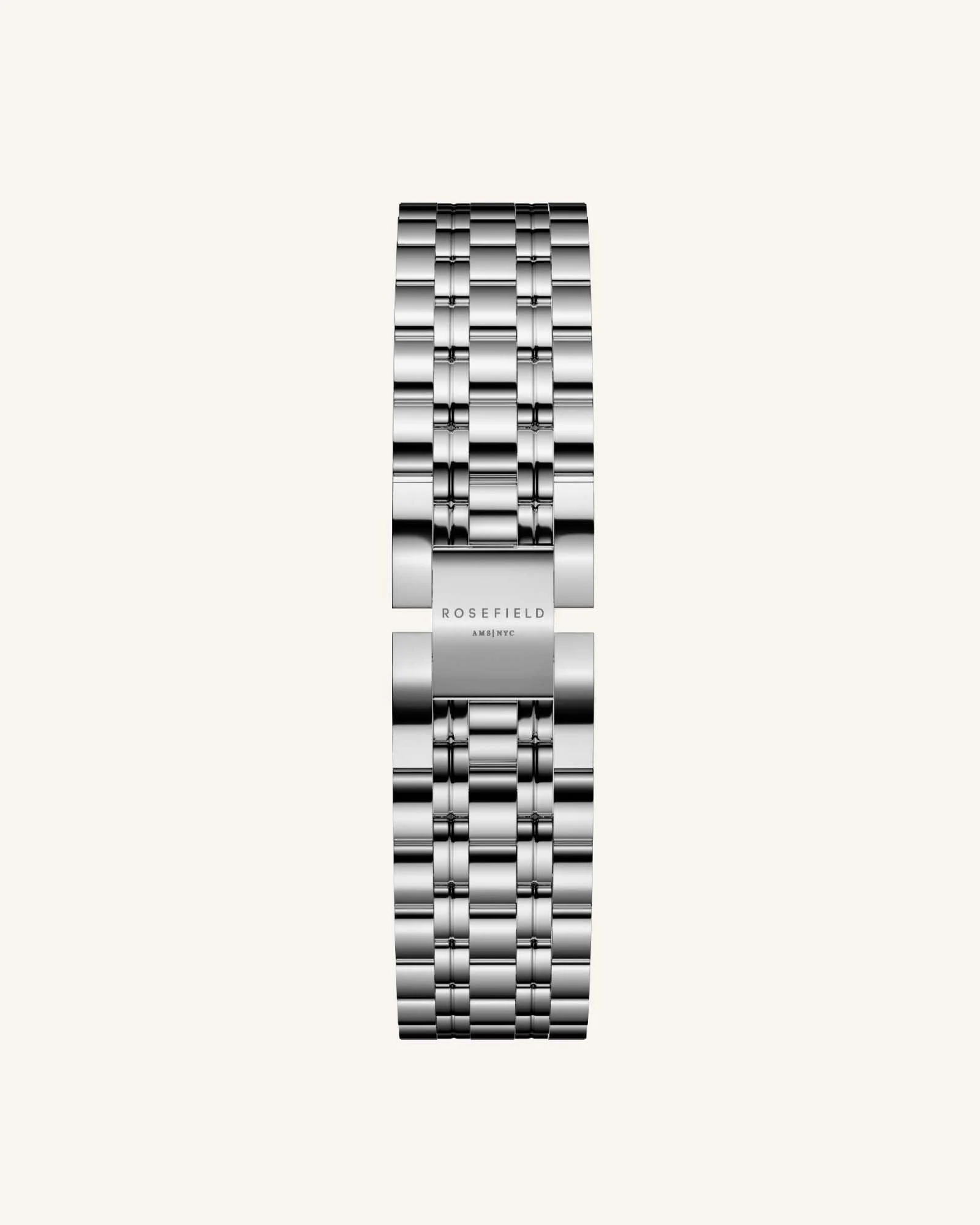 Silber Stahlband