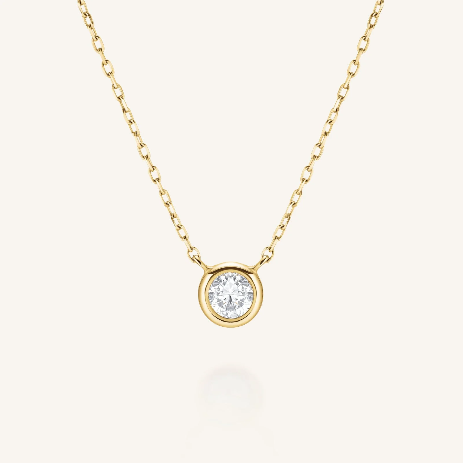 Solitaire Necklace