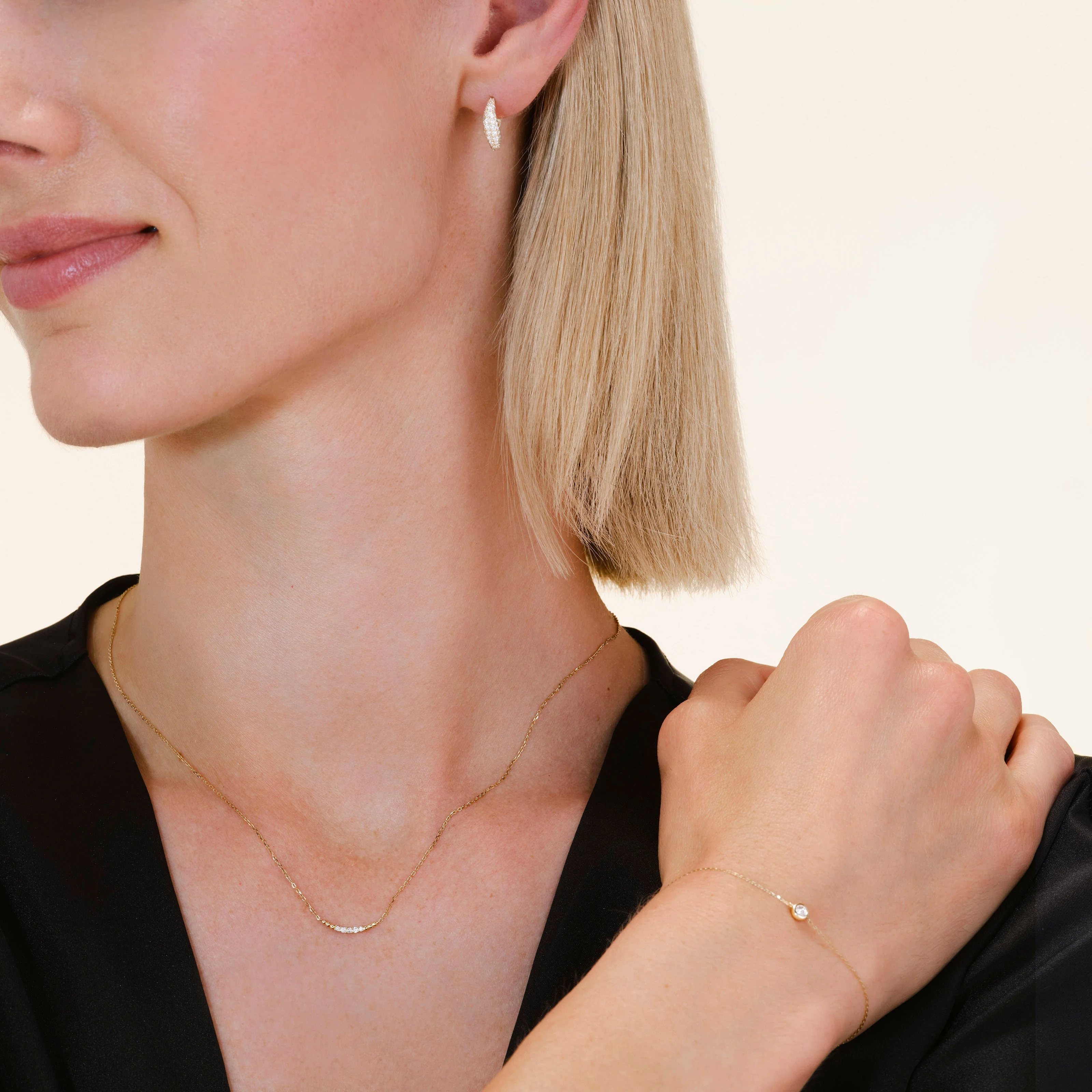 Stellar Solitaire Bracelet - Image 2