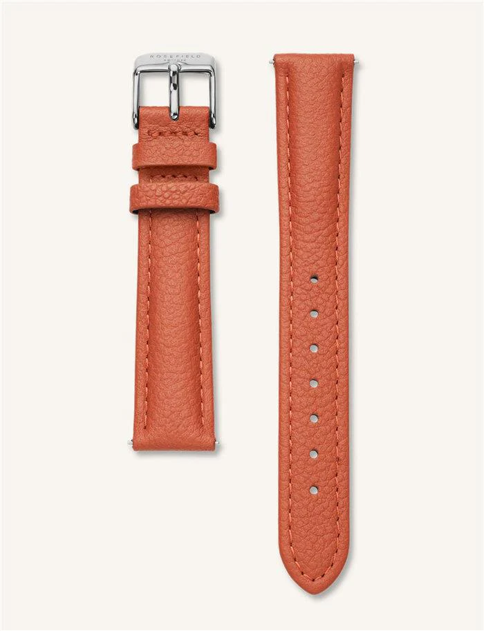 Tangerine Silver Strap